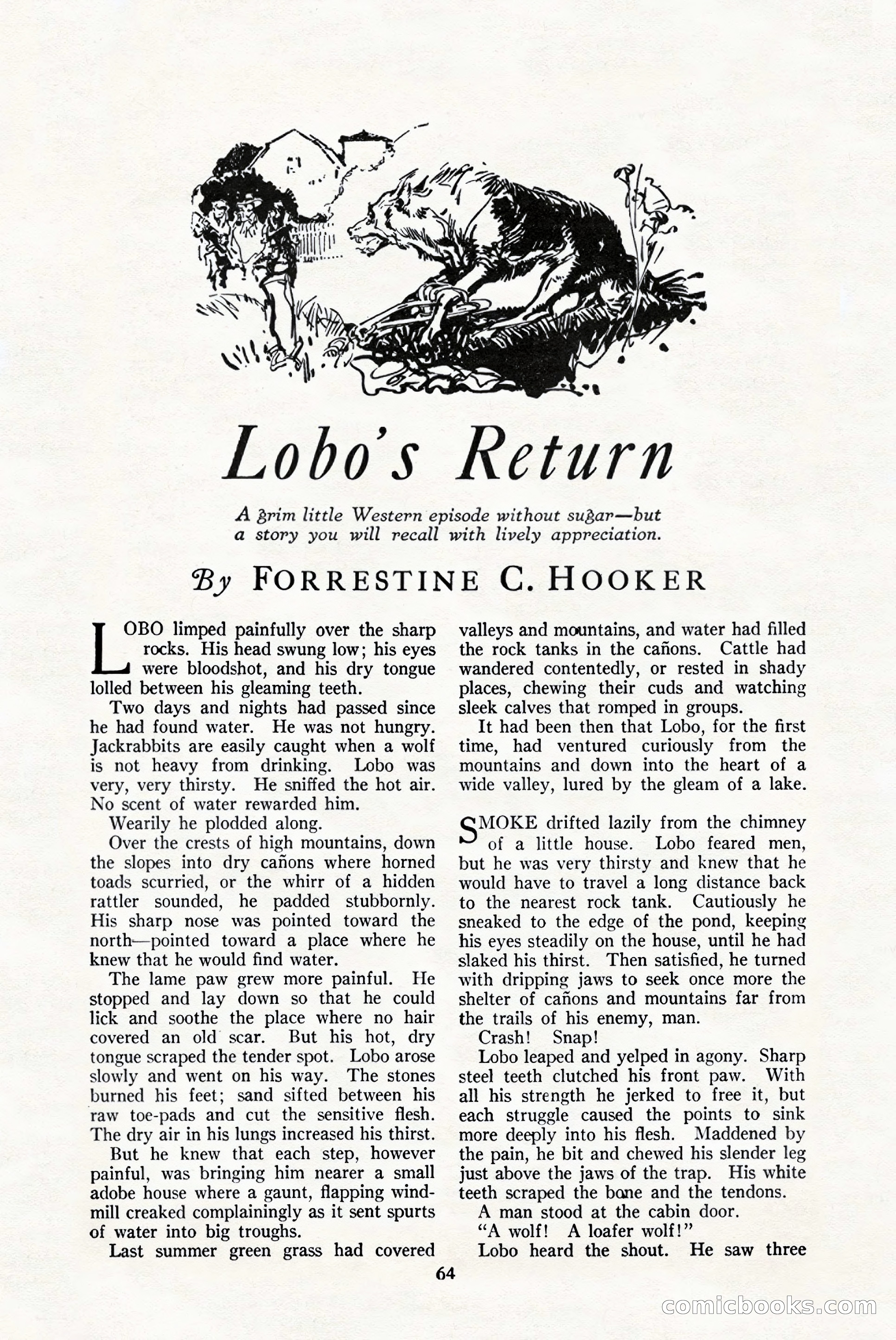 The Blue Book Magazine, January 1925 — page 70 of 208