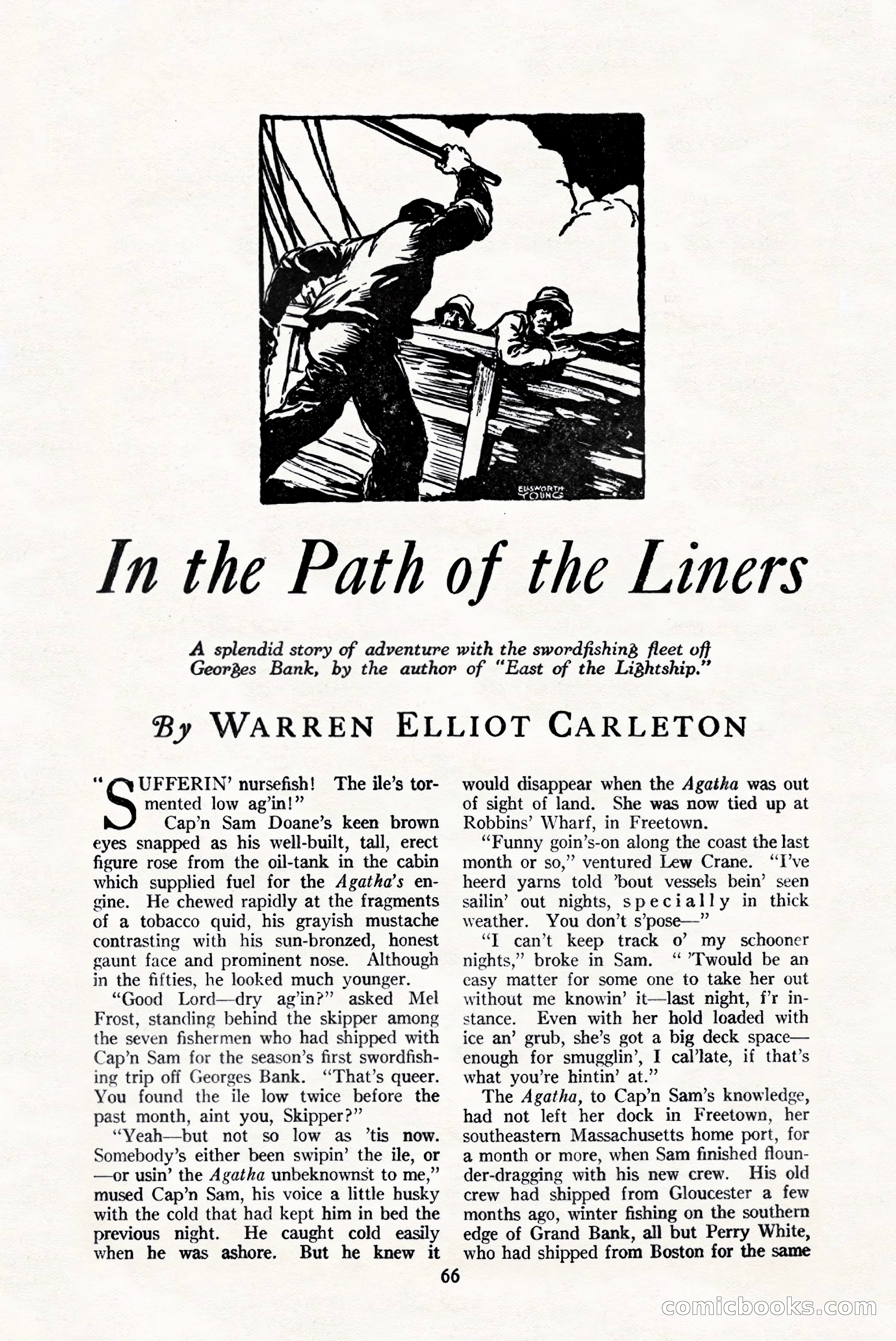 The Blue Book Magazine, January 1925 — page 72 of 208