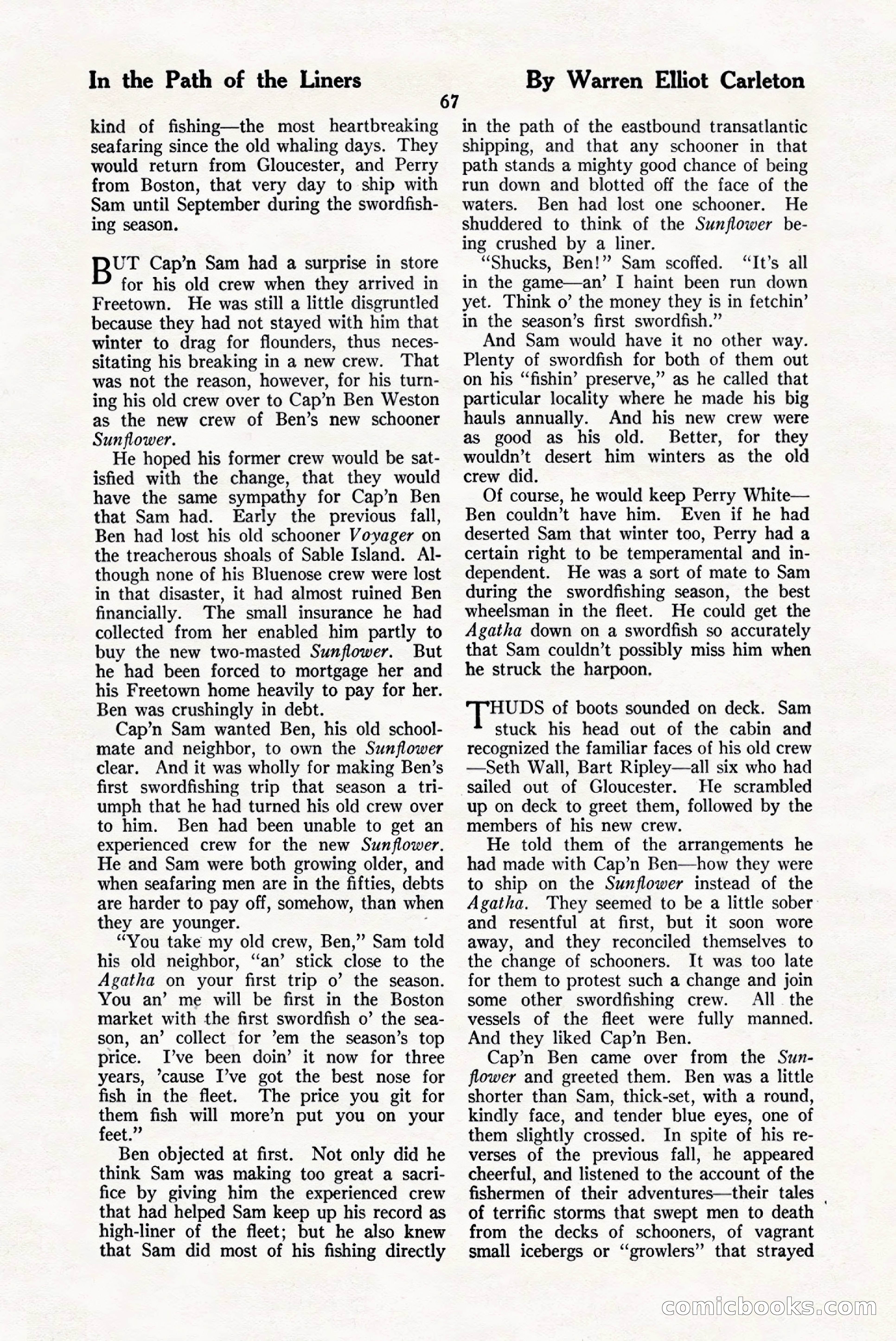 The Blue Book Magazine, January 1925 — page 73 of 208