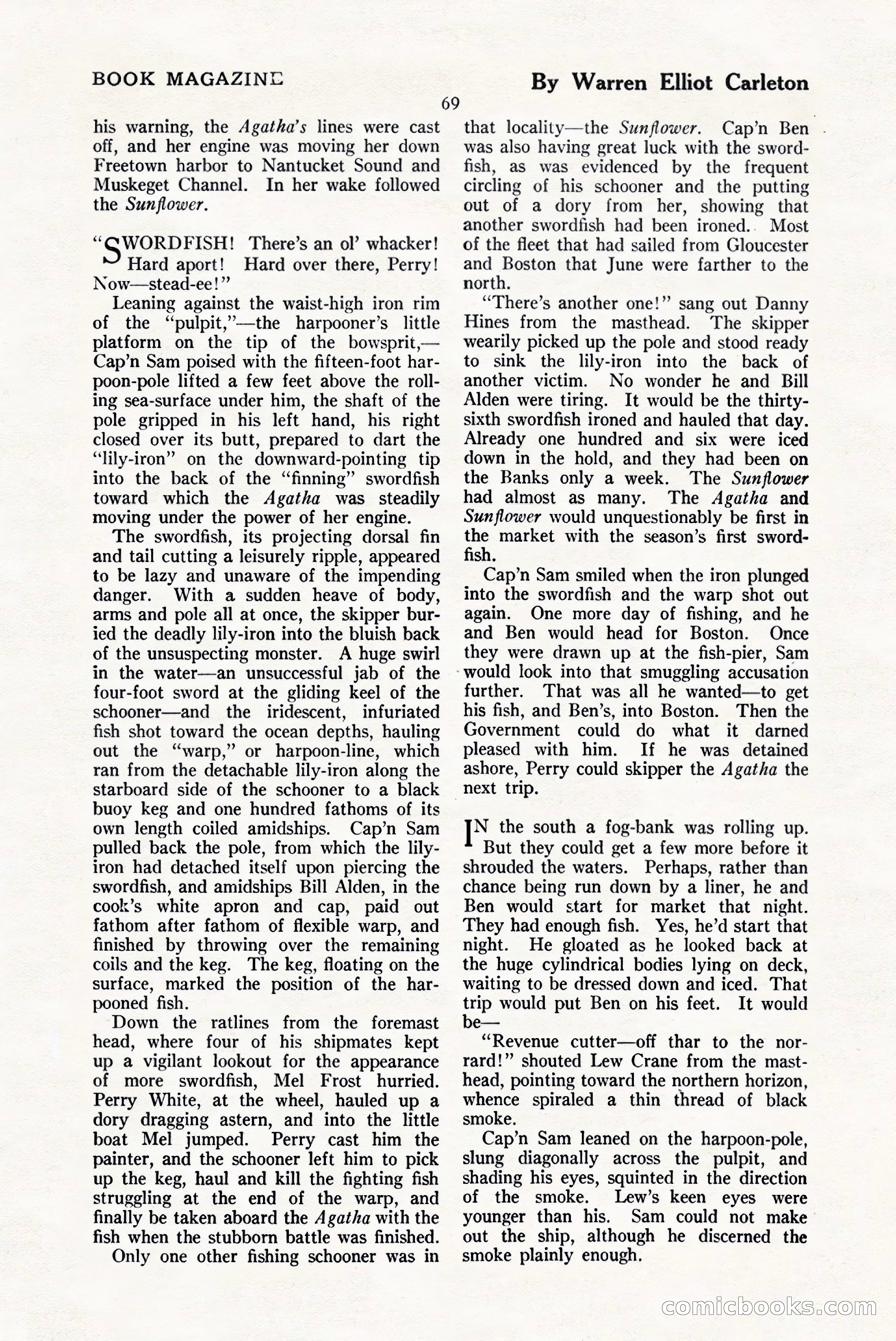 The Blue Book Magazine, January 1925 — page 75 of 208