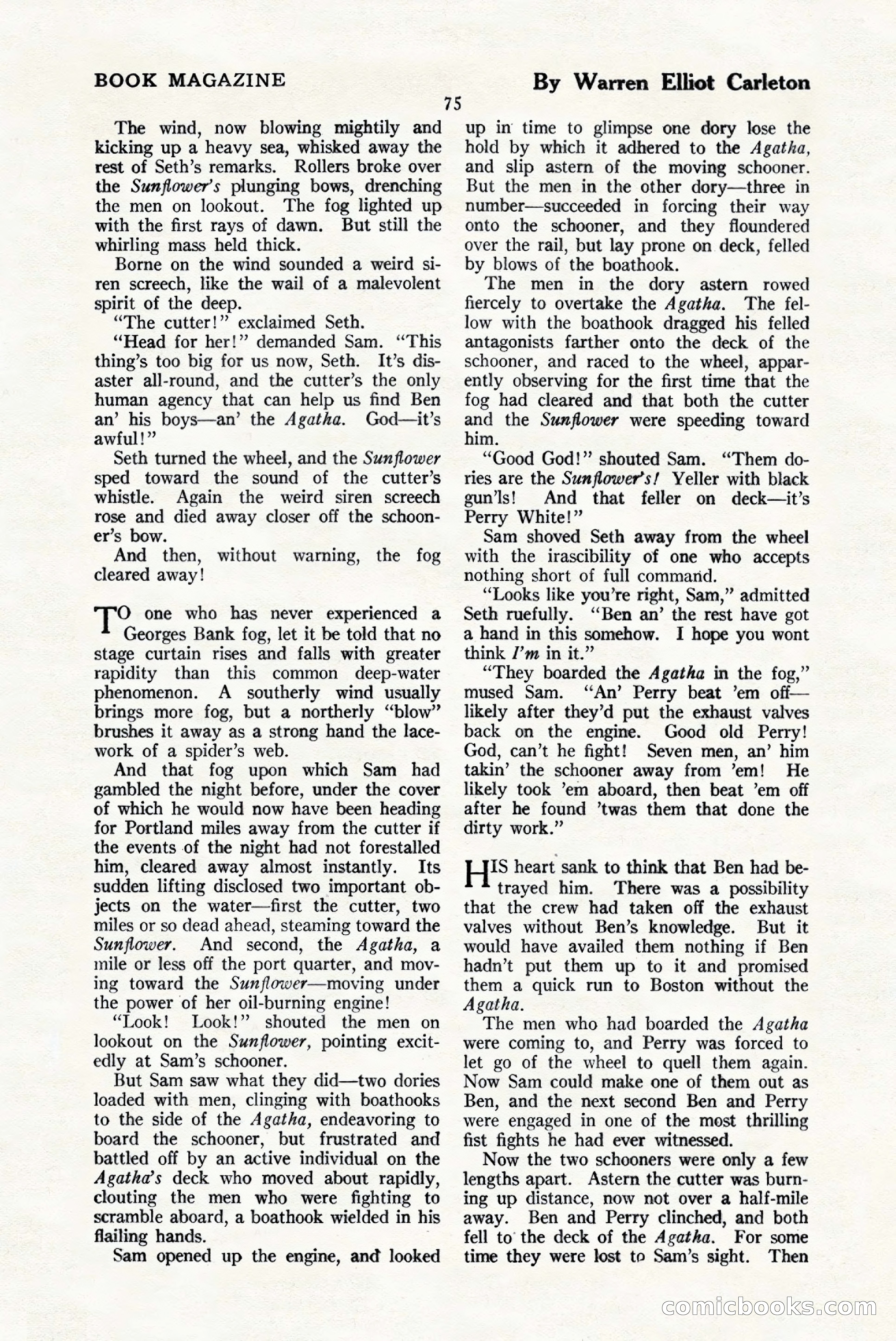 The Blue Book Magazine, January 1925 — page 81 of 208