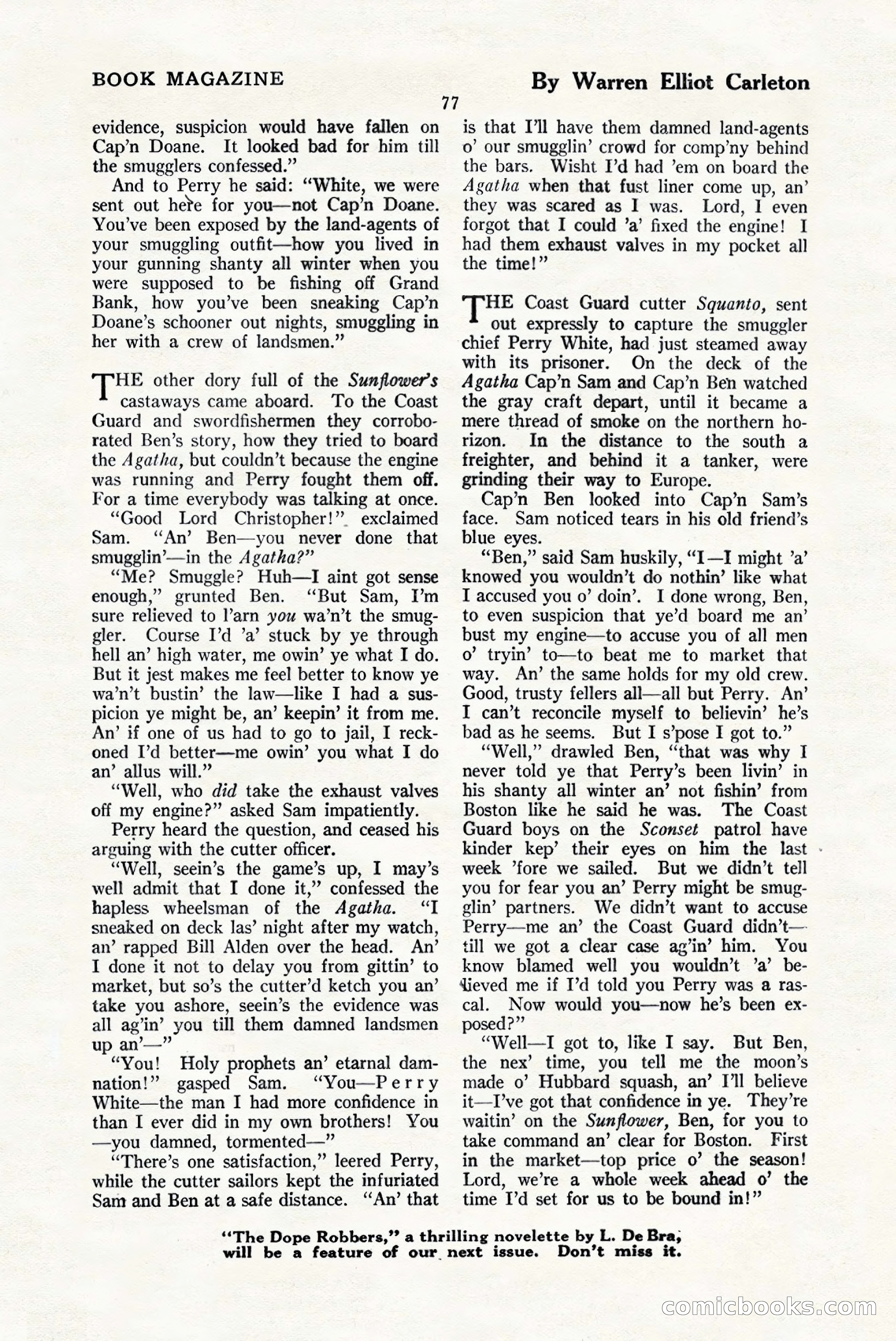 The Blue Book Magazine, January 1925 — page 83 of 208