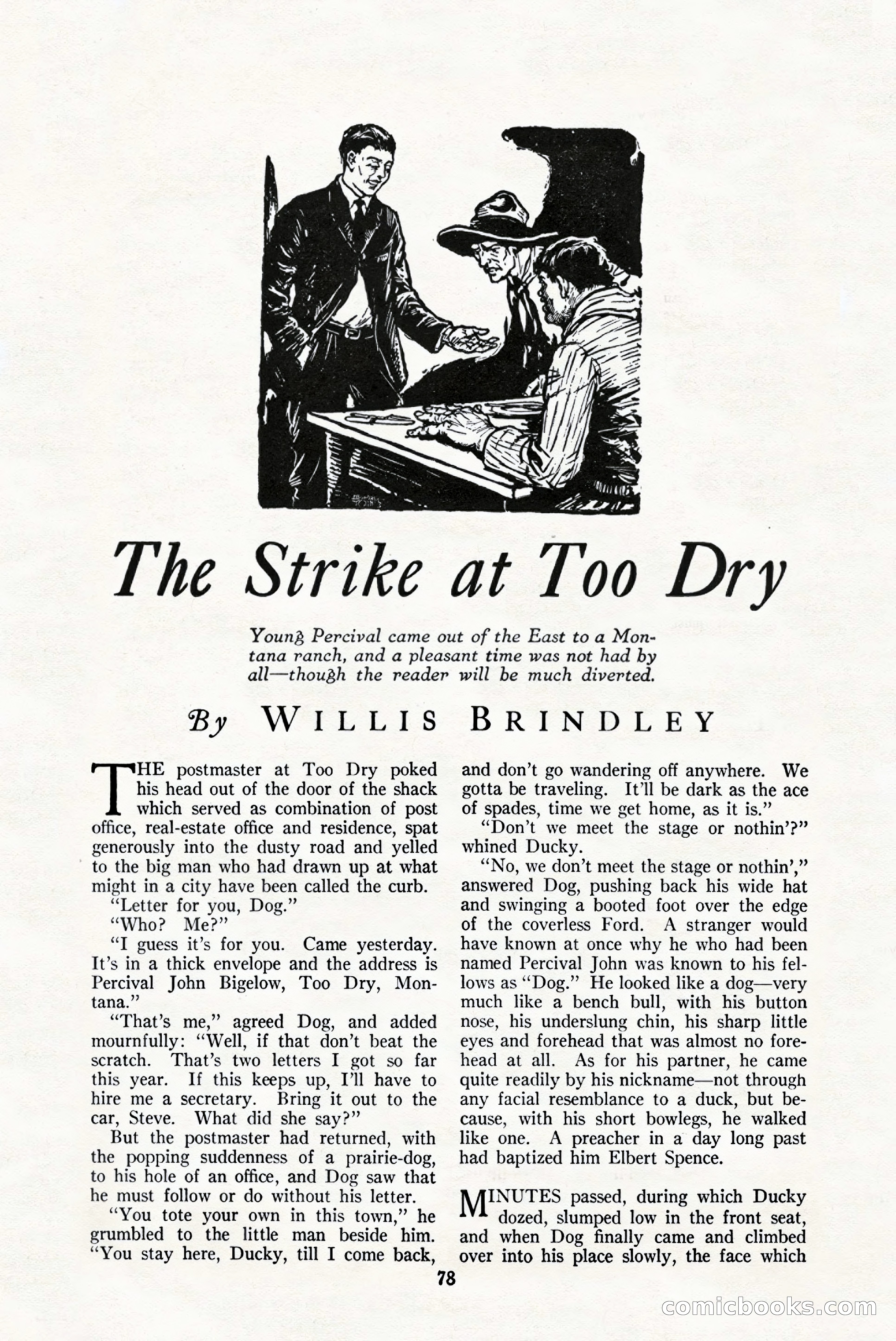 The Blue Book Magazine, January 1925 — page 84 of 208