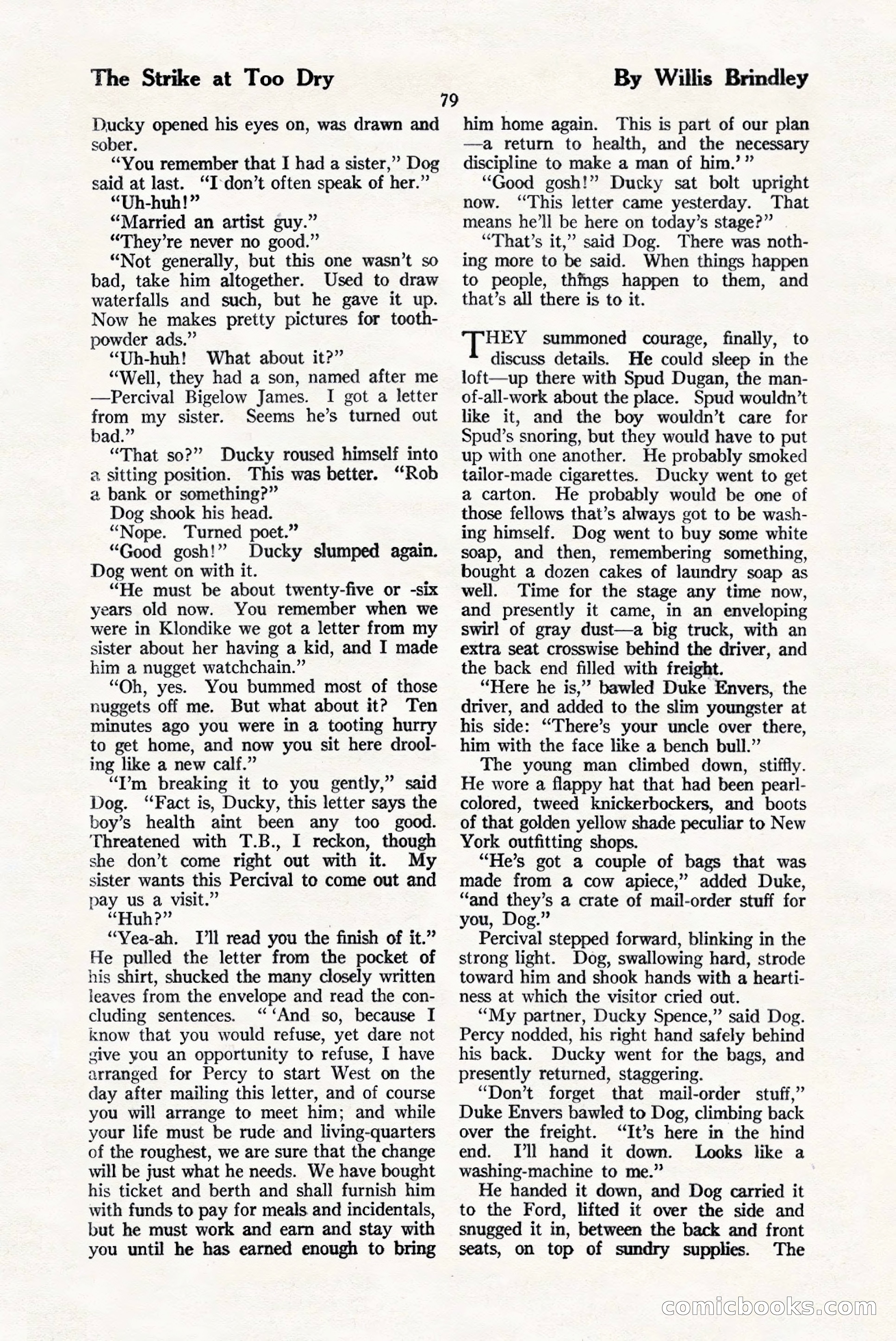 The Blue Book Magazine, January 1925 — page 85 of 208