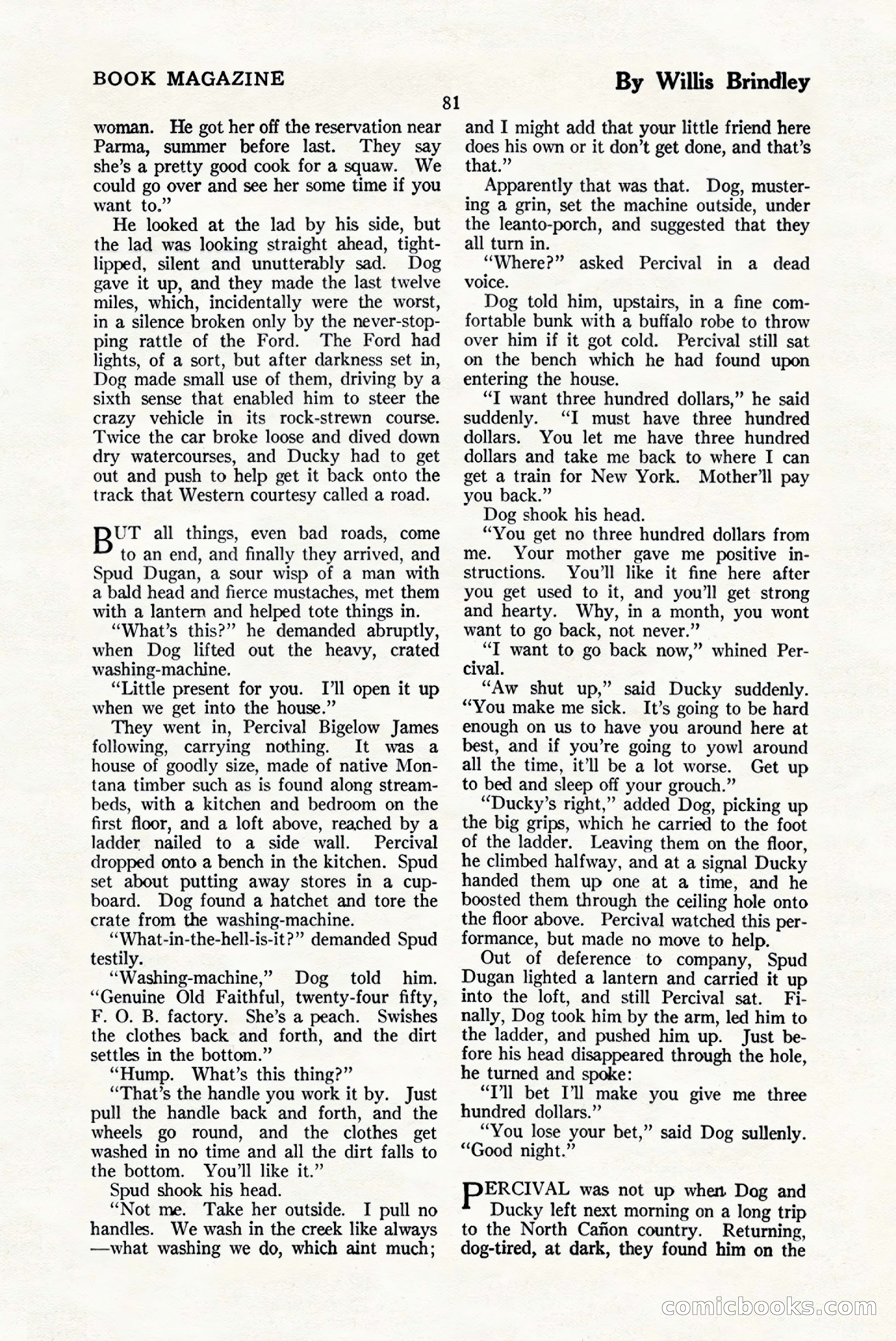 The Blue Book Magazine, January 1925 — page 87 of 208