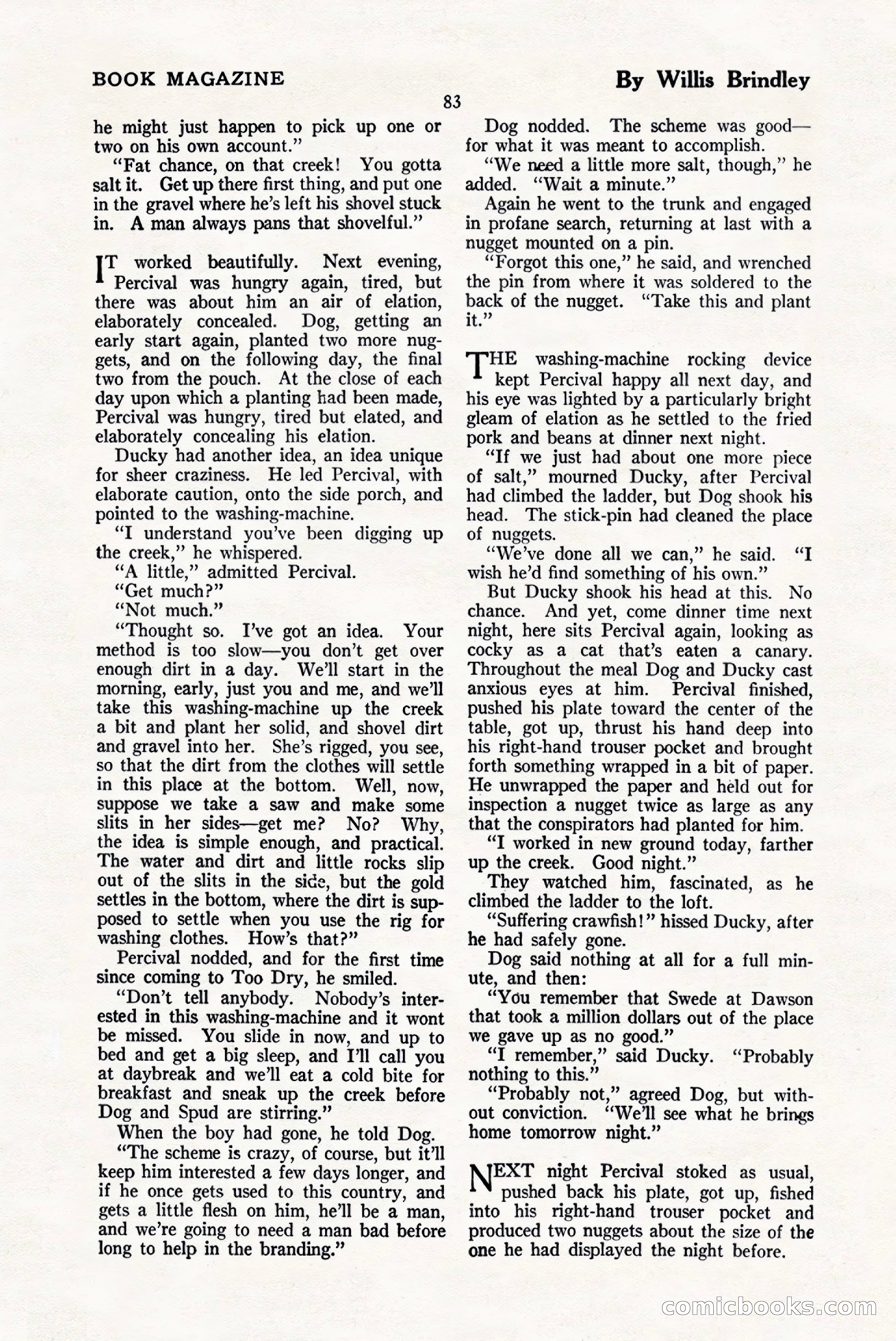 The Blue Book Magazine, January 1925 — page 89 of 208