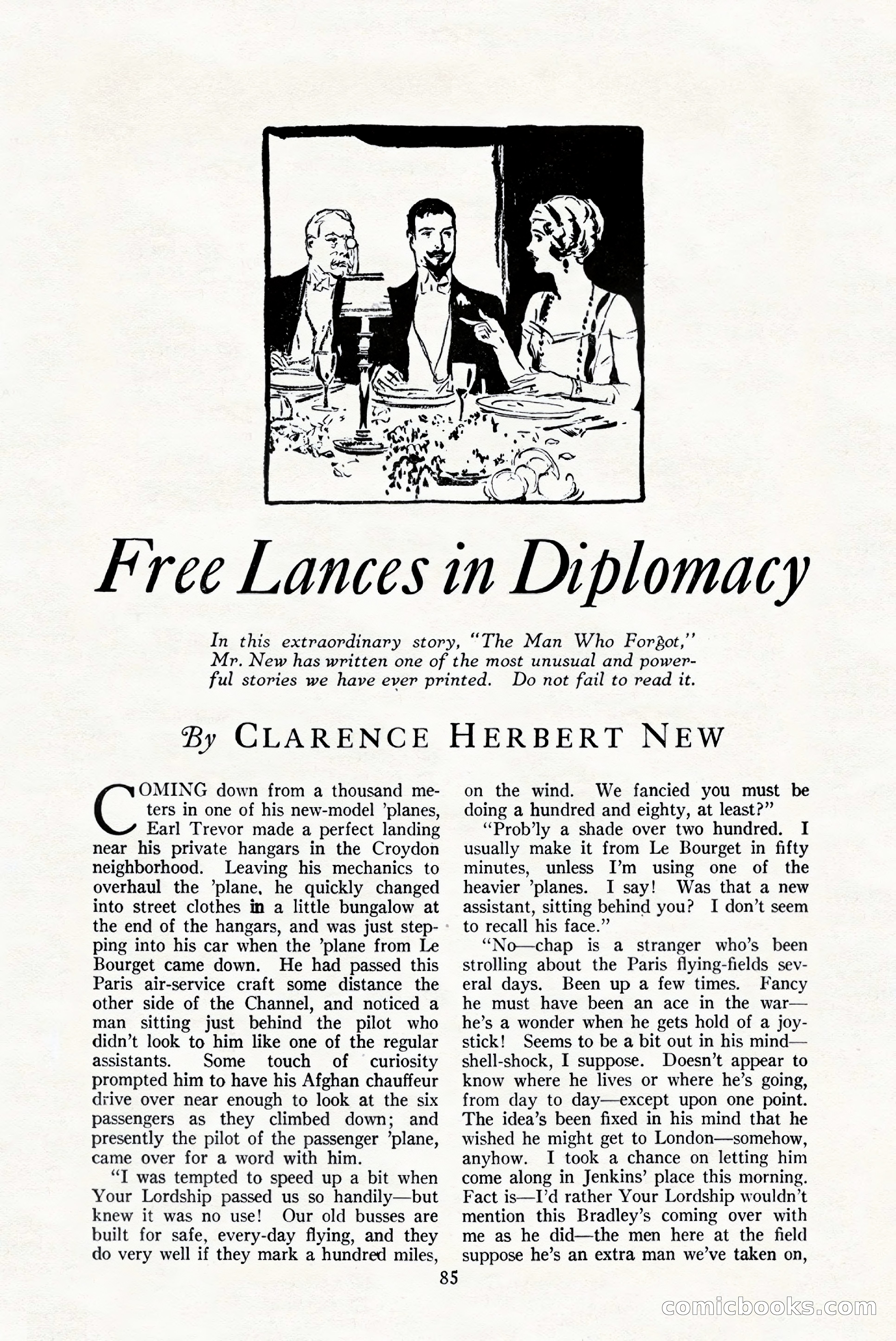 The Blue Book Magazine, January 1925 — page 91 of 208