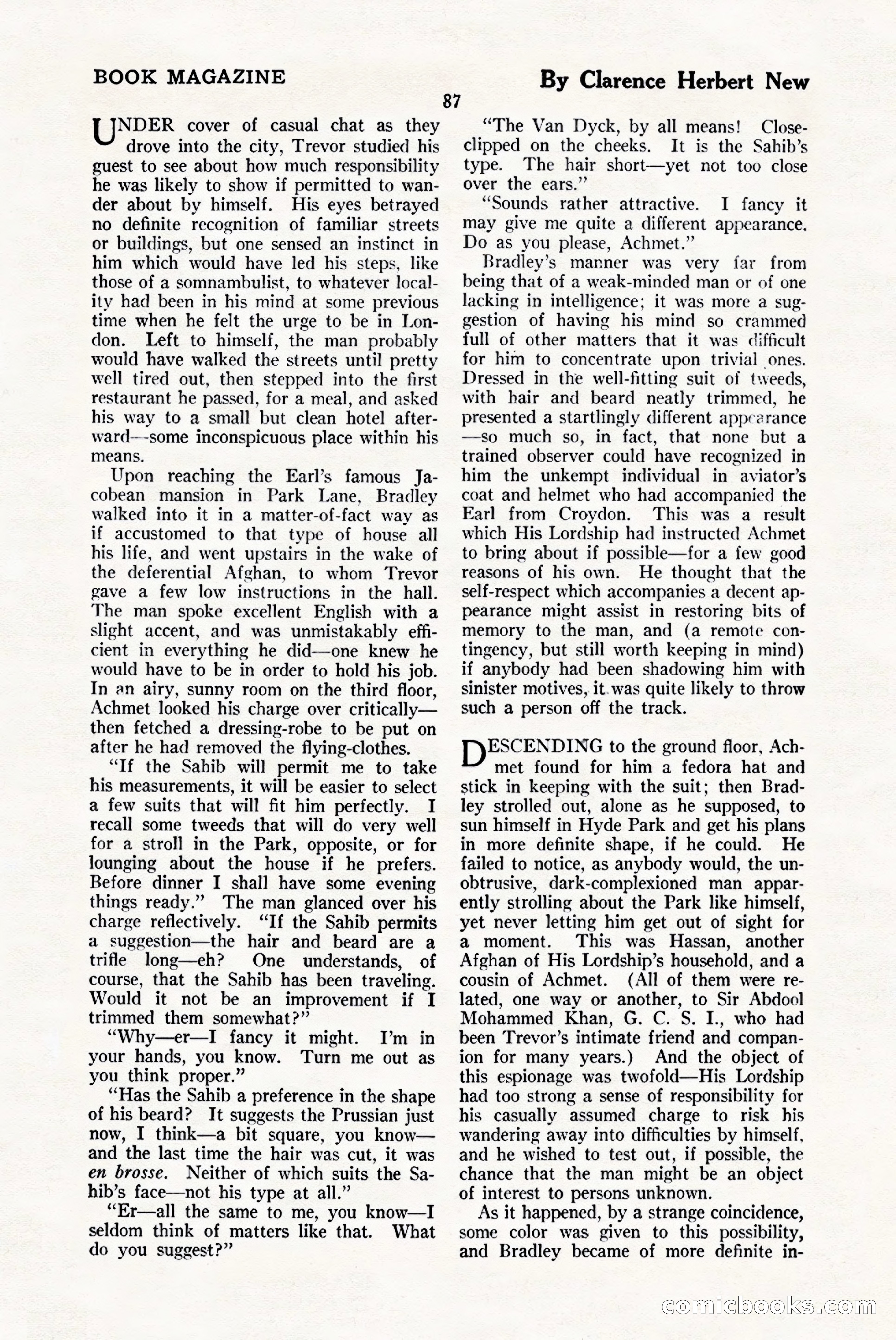 The Blue Book Magazine, January 1925 — page 93 of 208