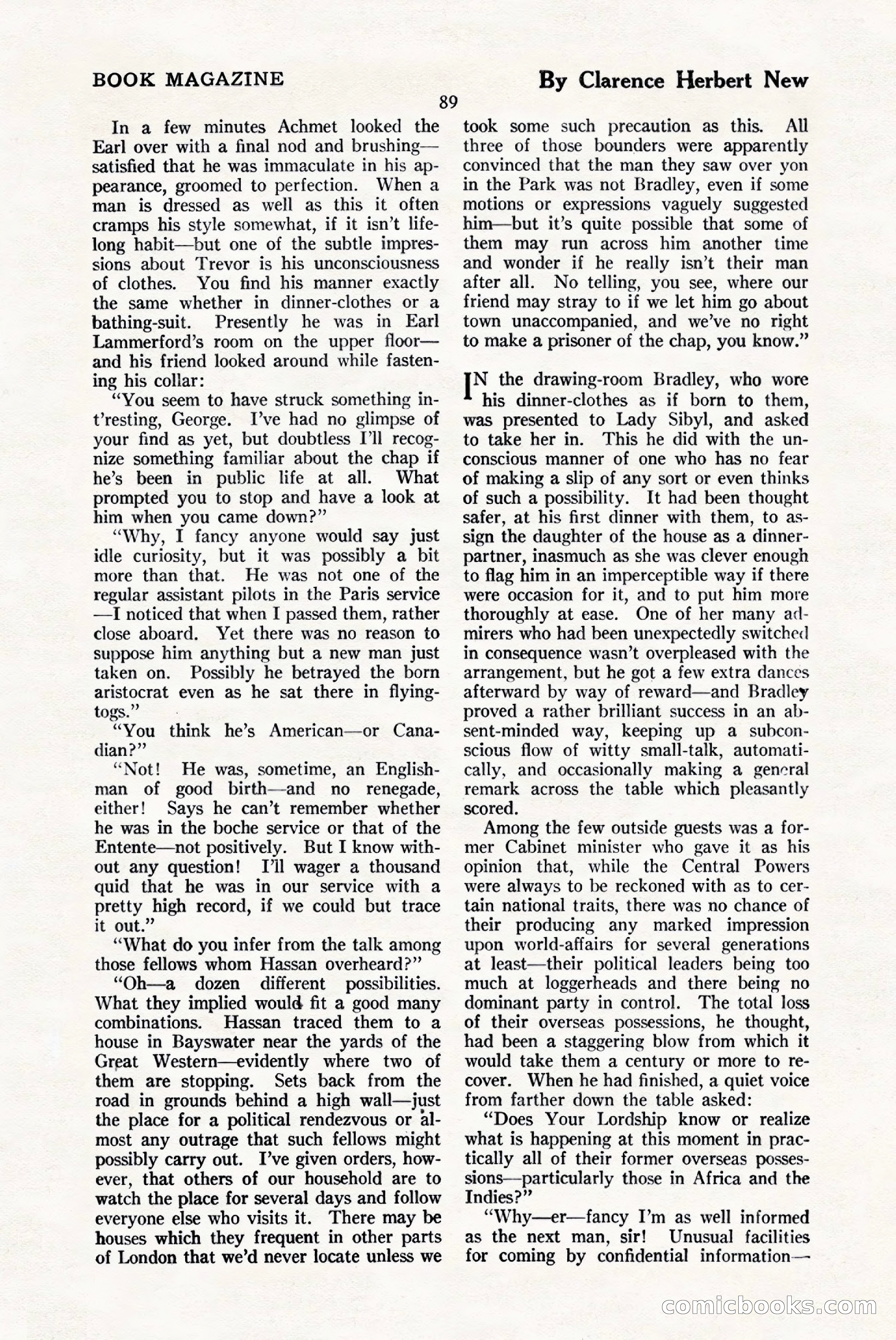 The Blue Book Magazine, January 1925 — page 95 of 208