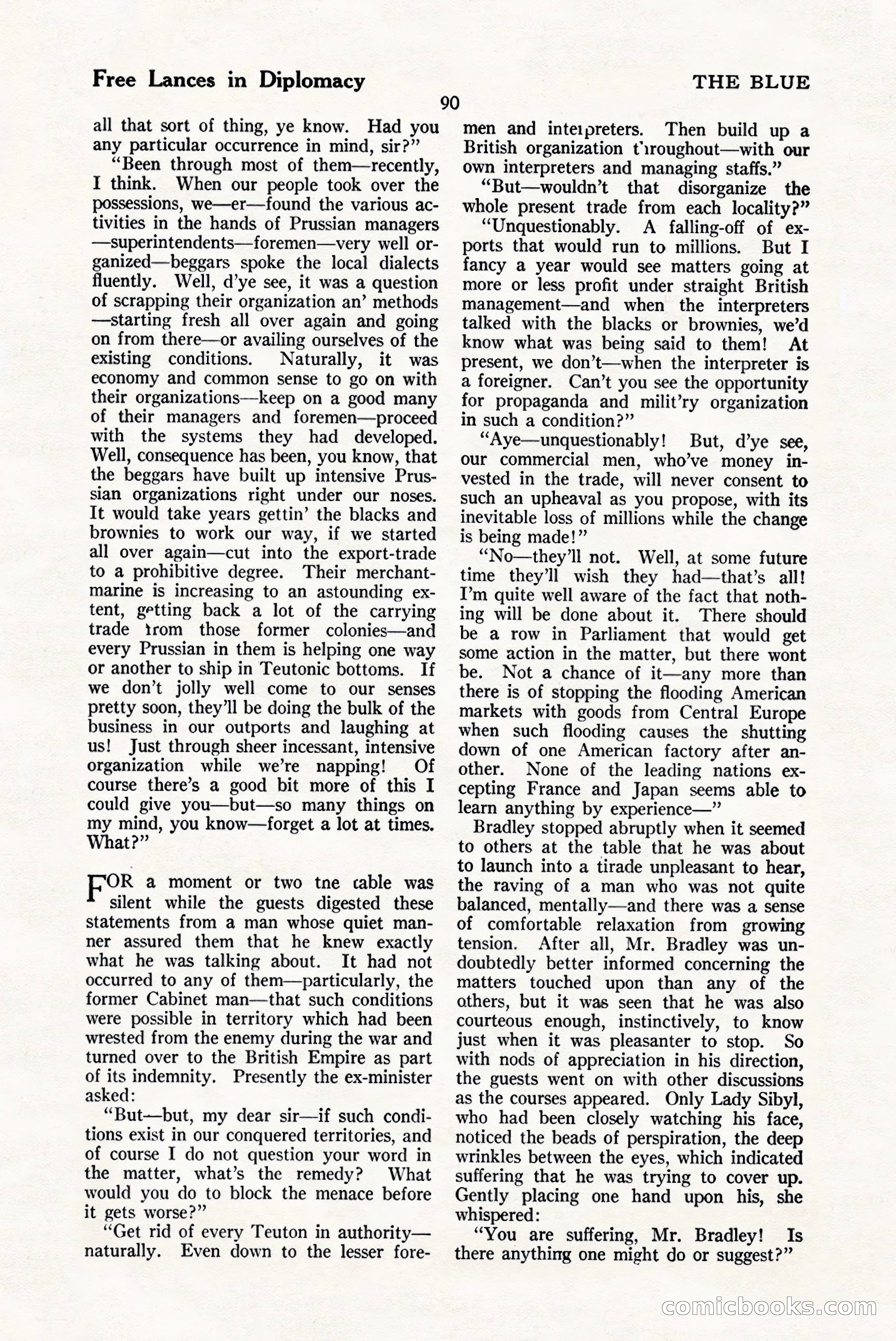 The Blue Book Magazine, January 1925 — page 96 of 208
