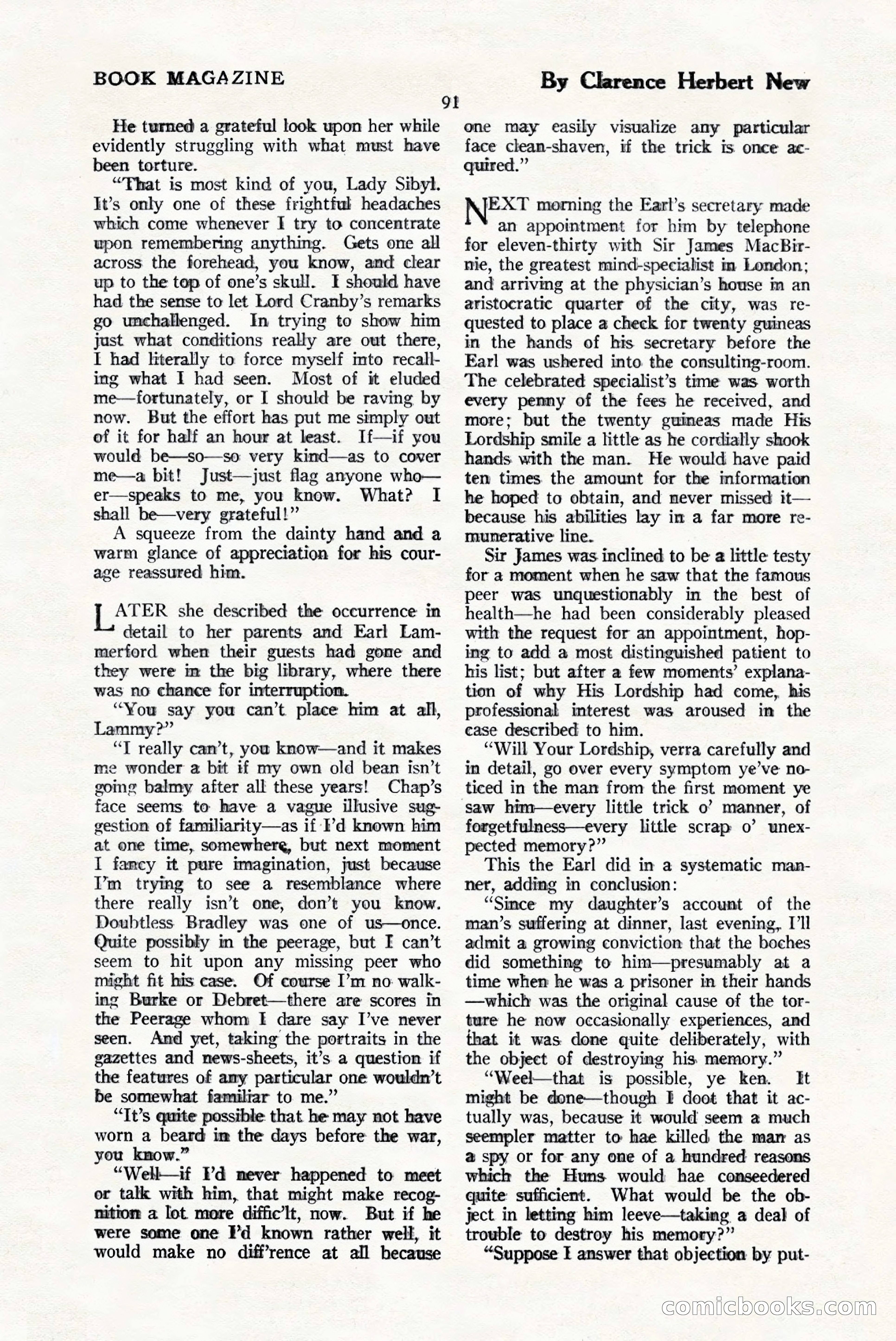 The Blue Book Magazine, January 1925 — page 97 of 208