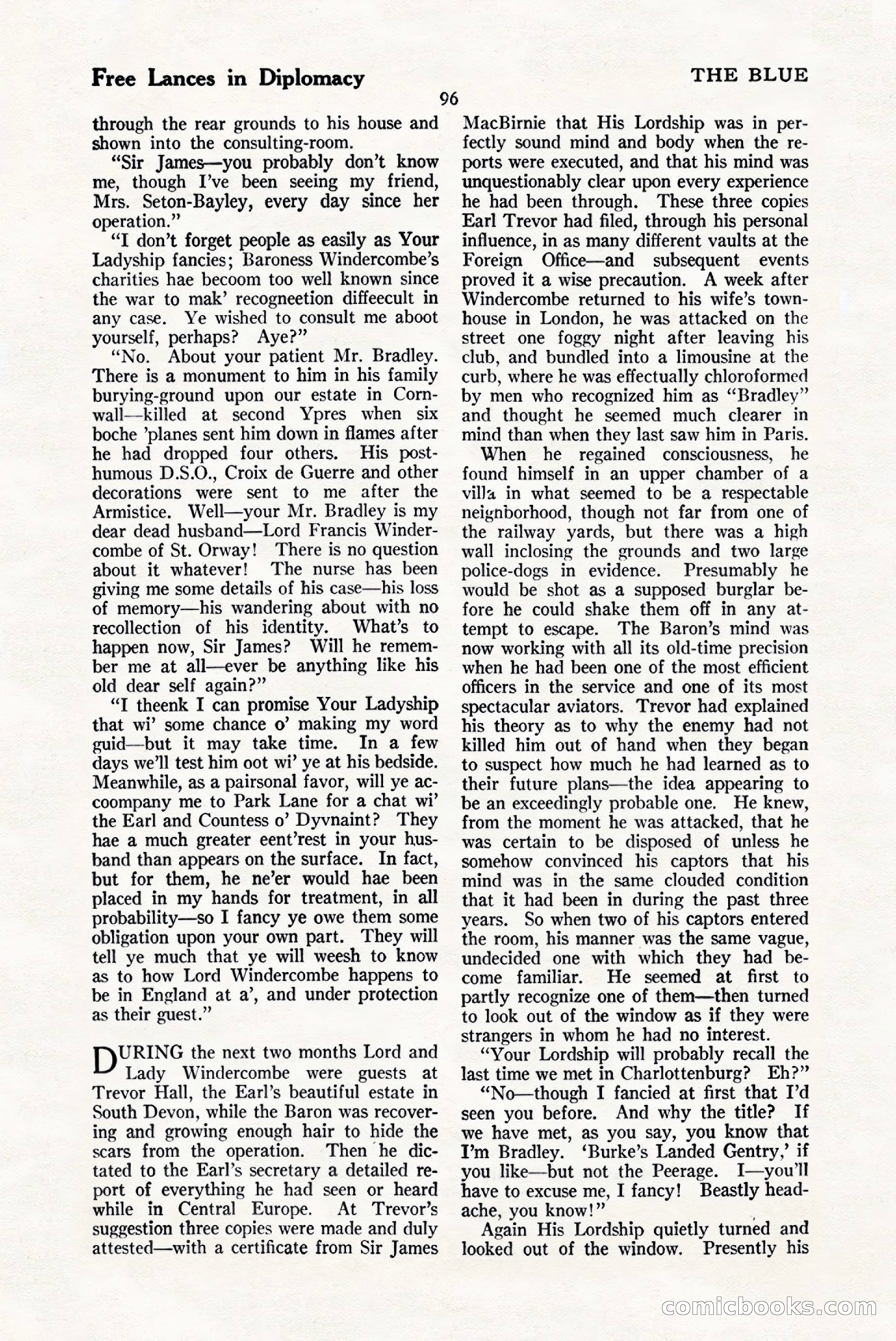 The Blue Book Magazine, January 1925 — page 102 of 208
