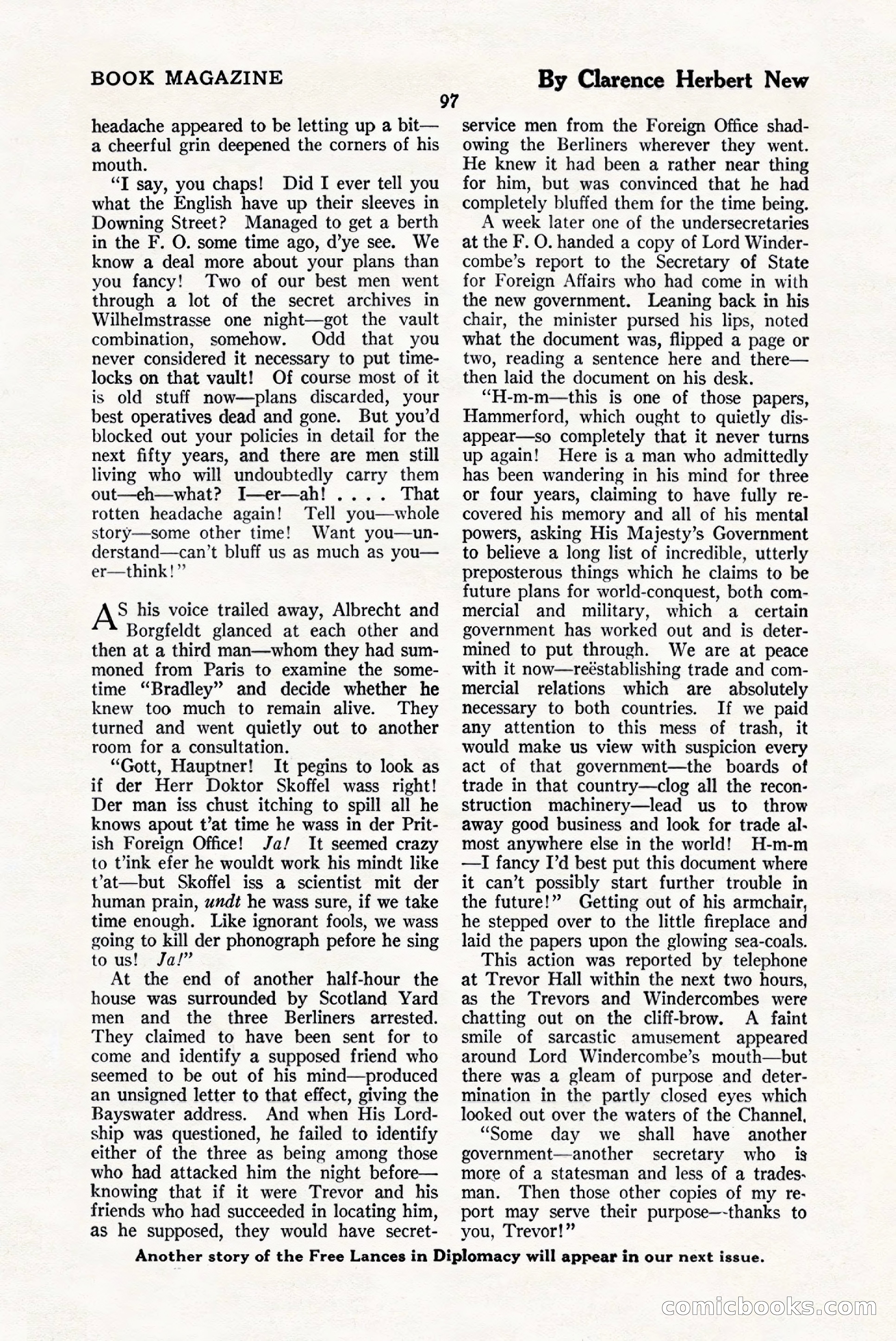 The Blue Book Magazine, January 1925 — page 103 of 208