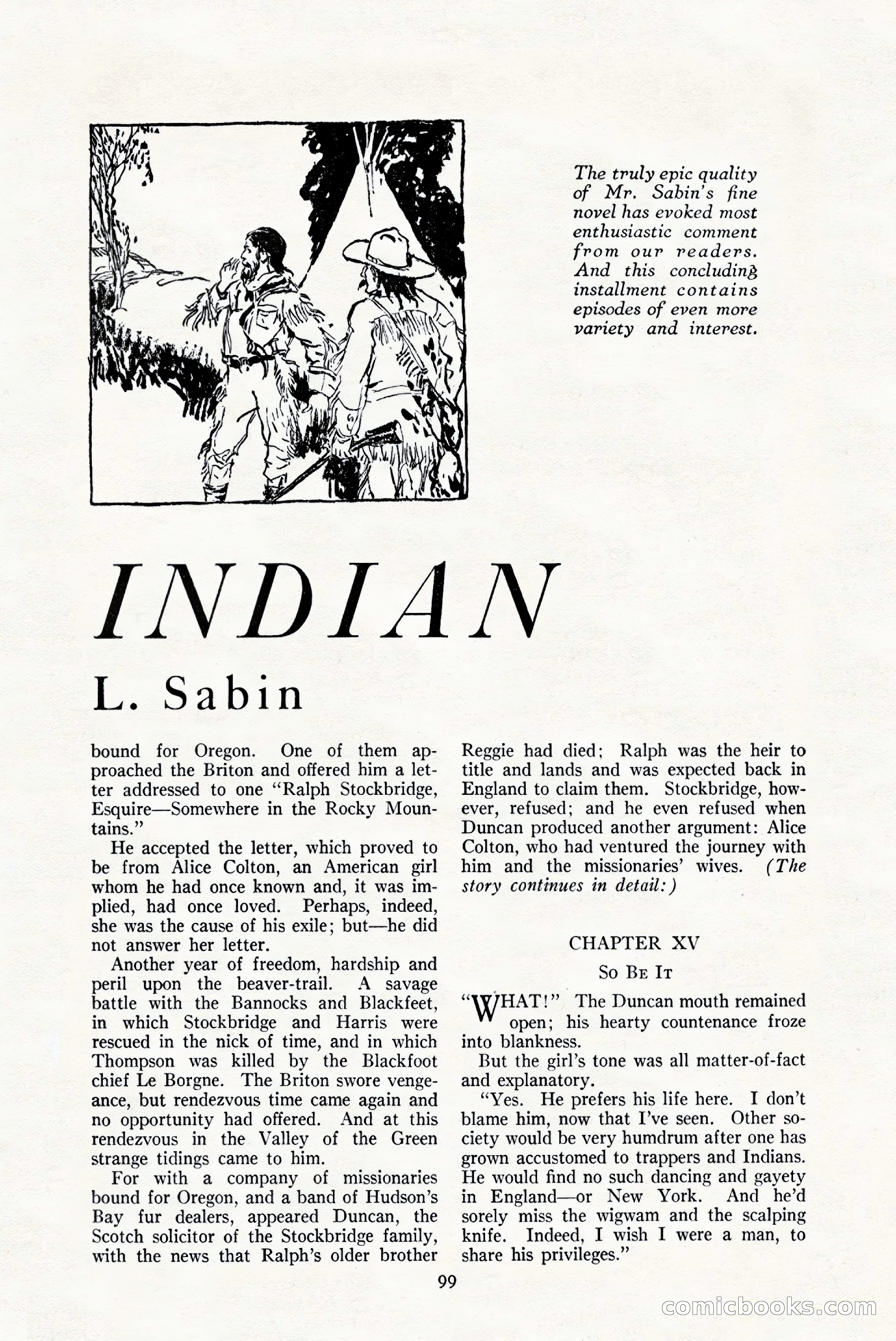 The Blue Book Magazine, January 1925 — page 105 of 208