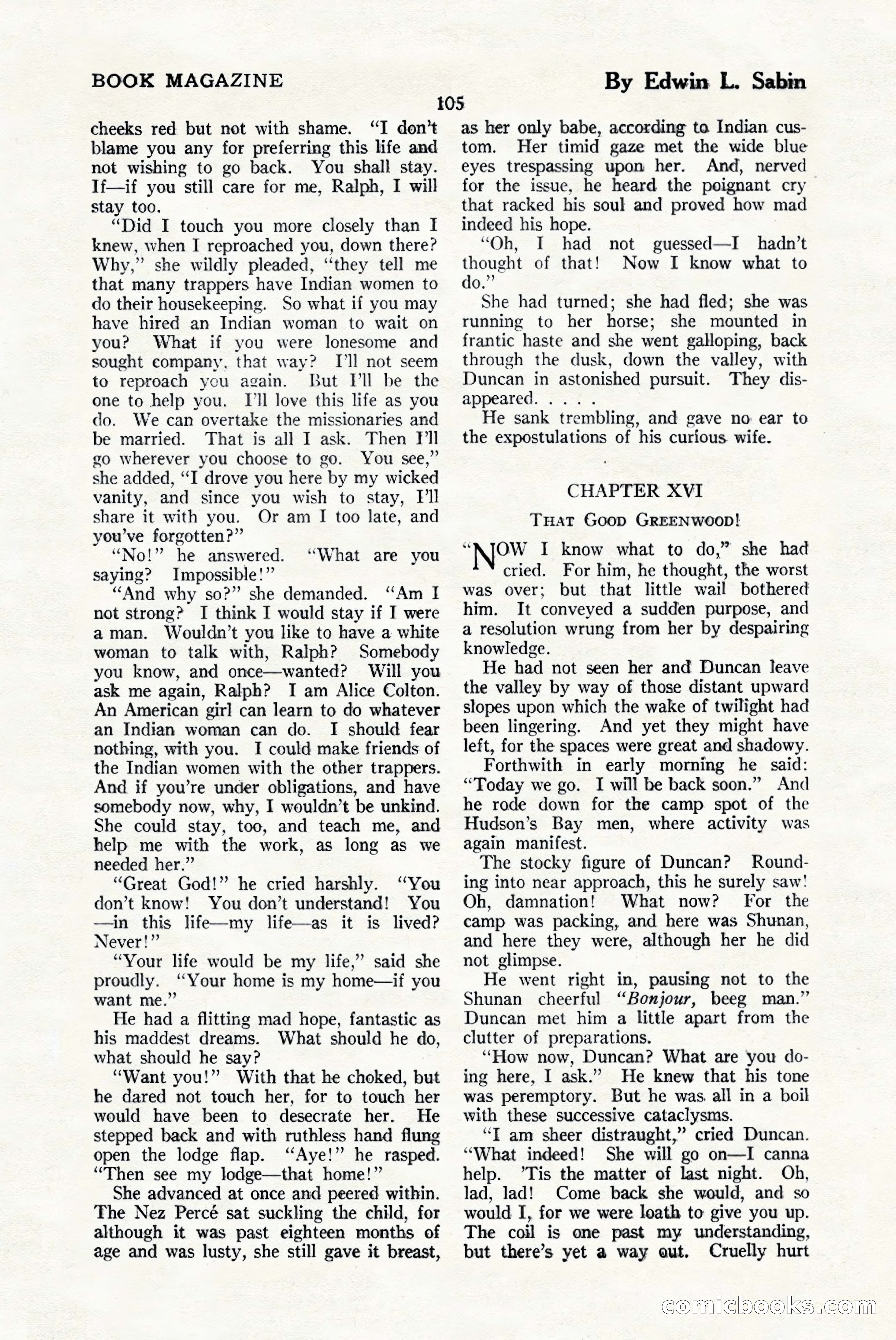 The Blue Book Magazine, January 1925 — page 111 of 208