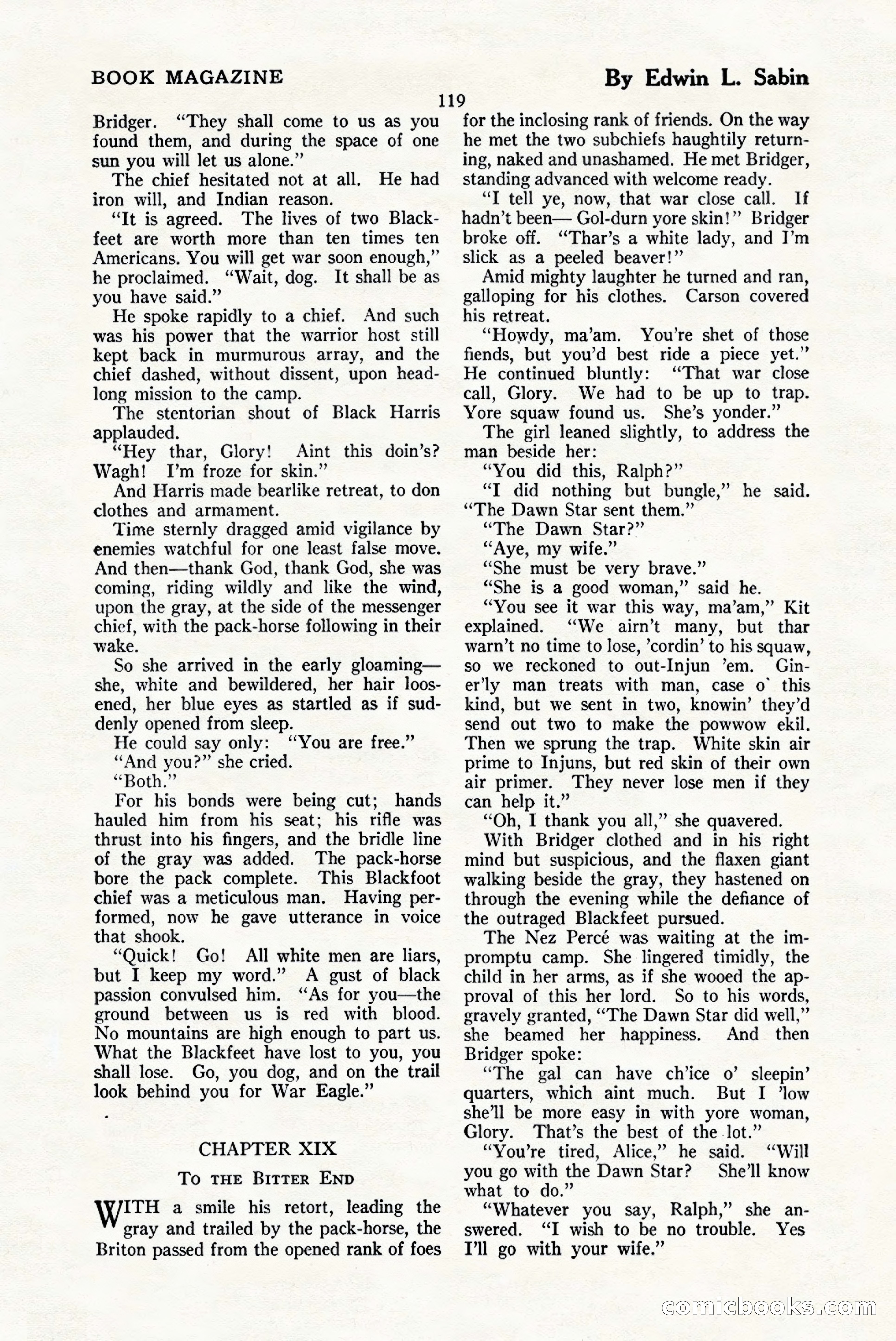 The Blue Book Magazine, January 1925 — page 125 of 208