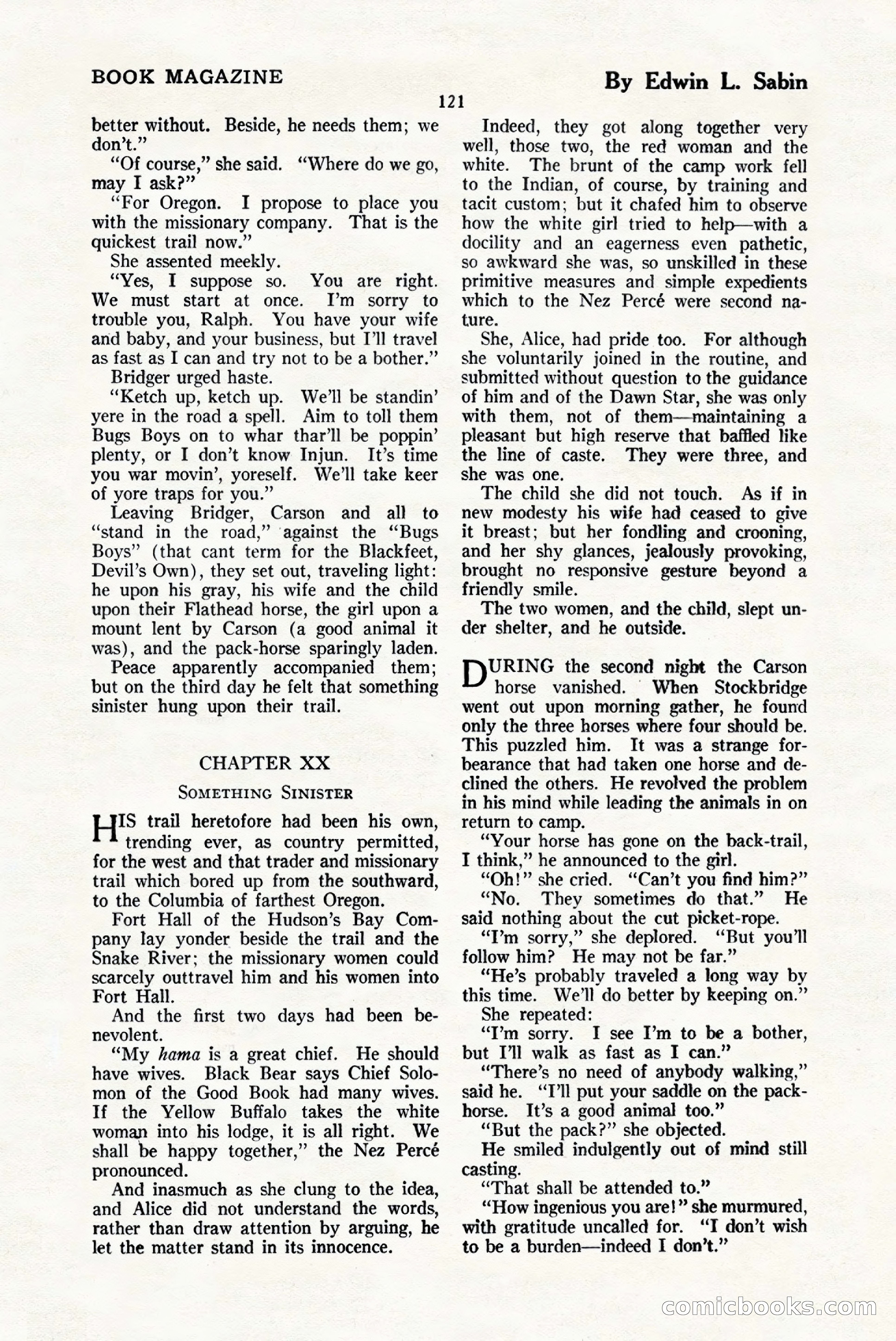 The Blue Book Magazine, January 1925 — page 127 of 208