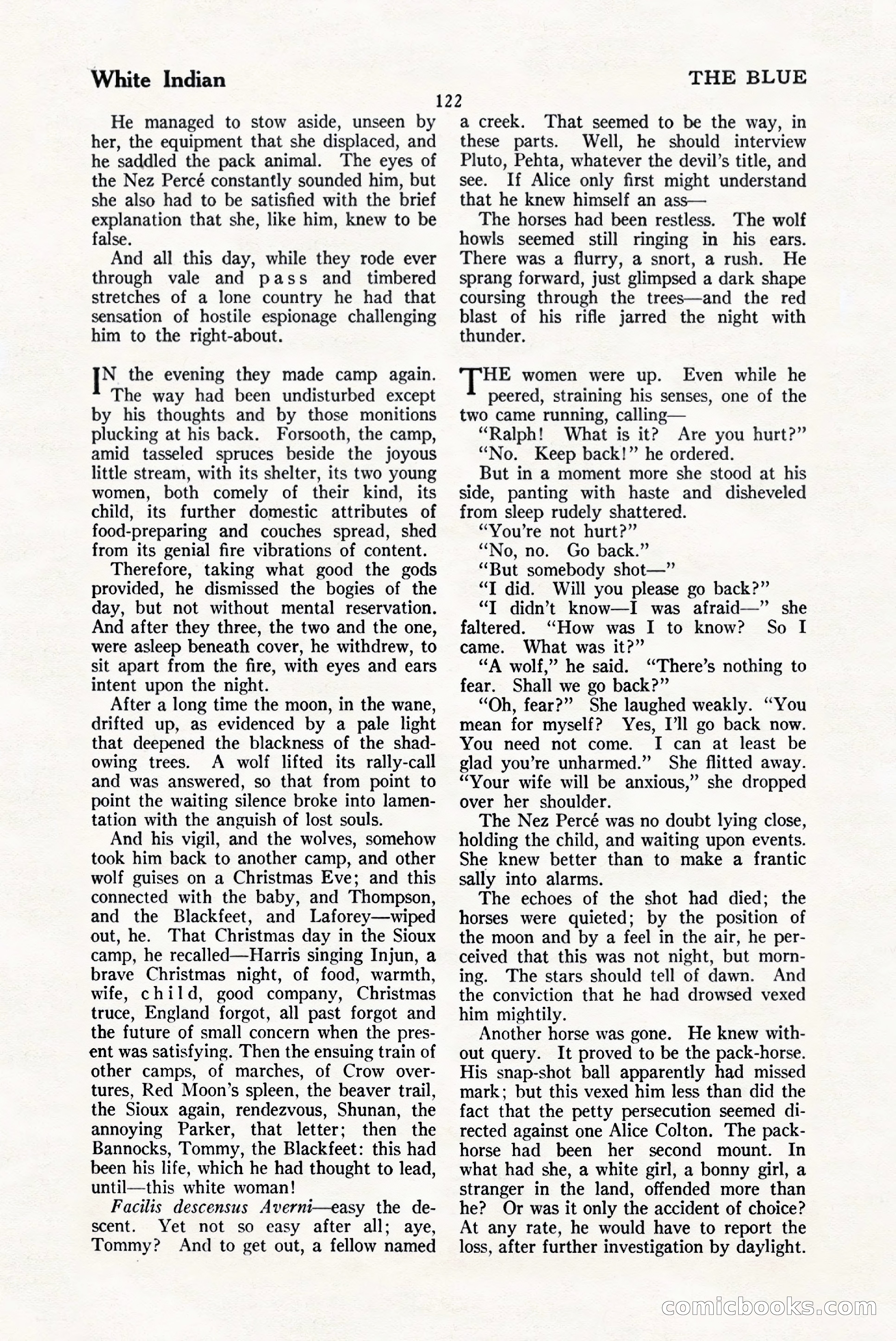 The Blue Book Magazine, January 1925 — page 128 of 208