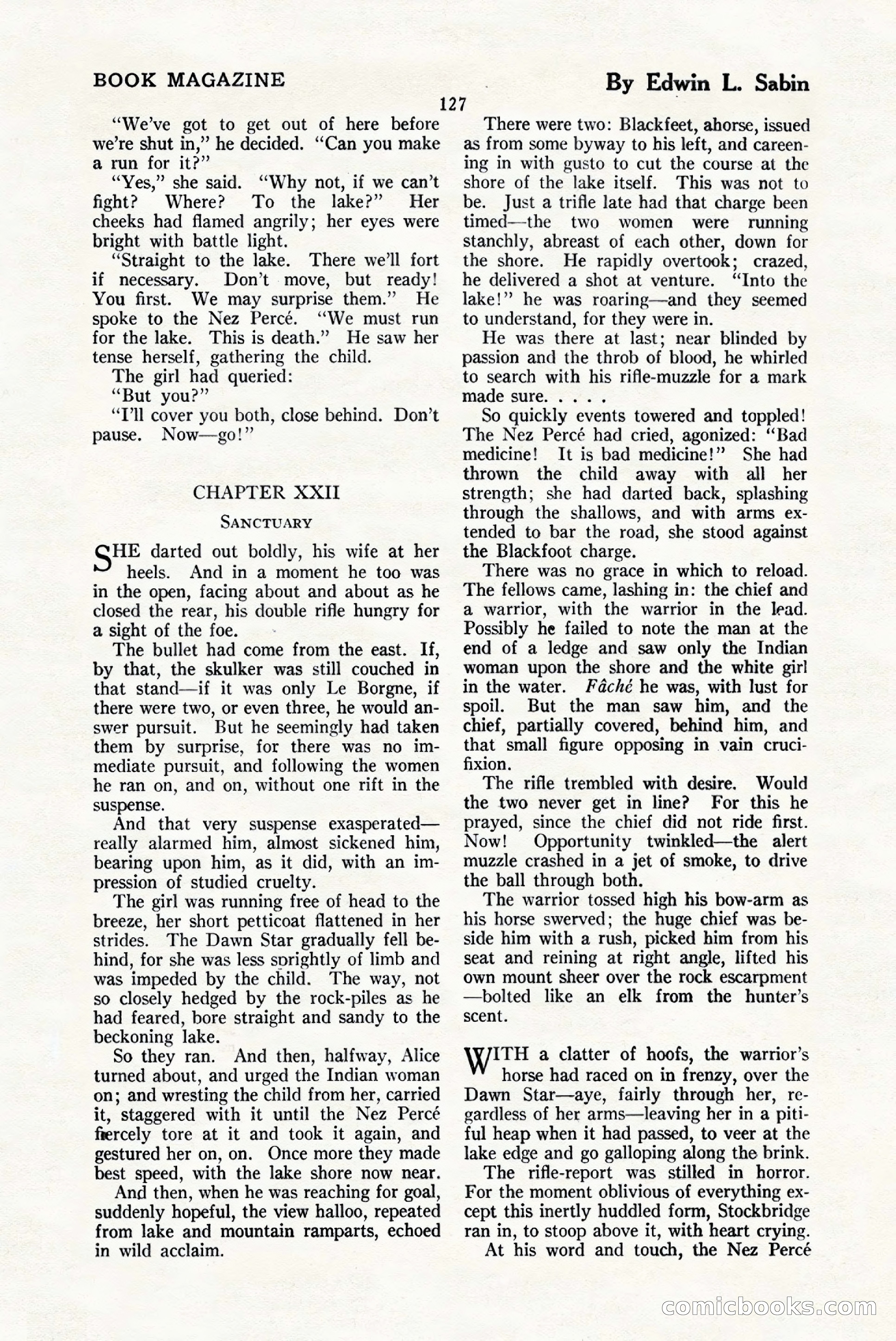 The Blue Book Magazine, January 1925 — page 133 of 208