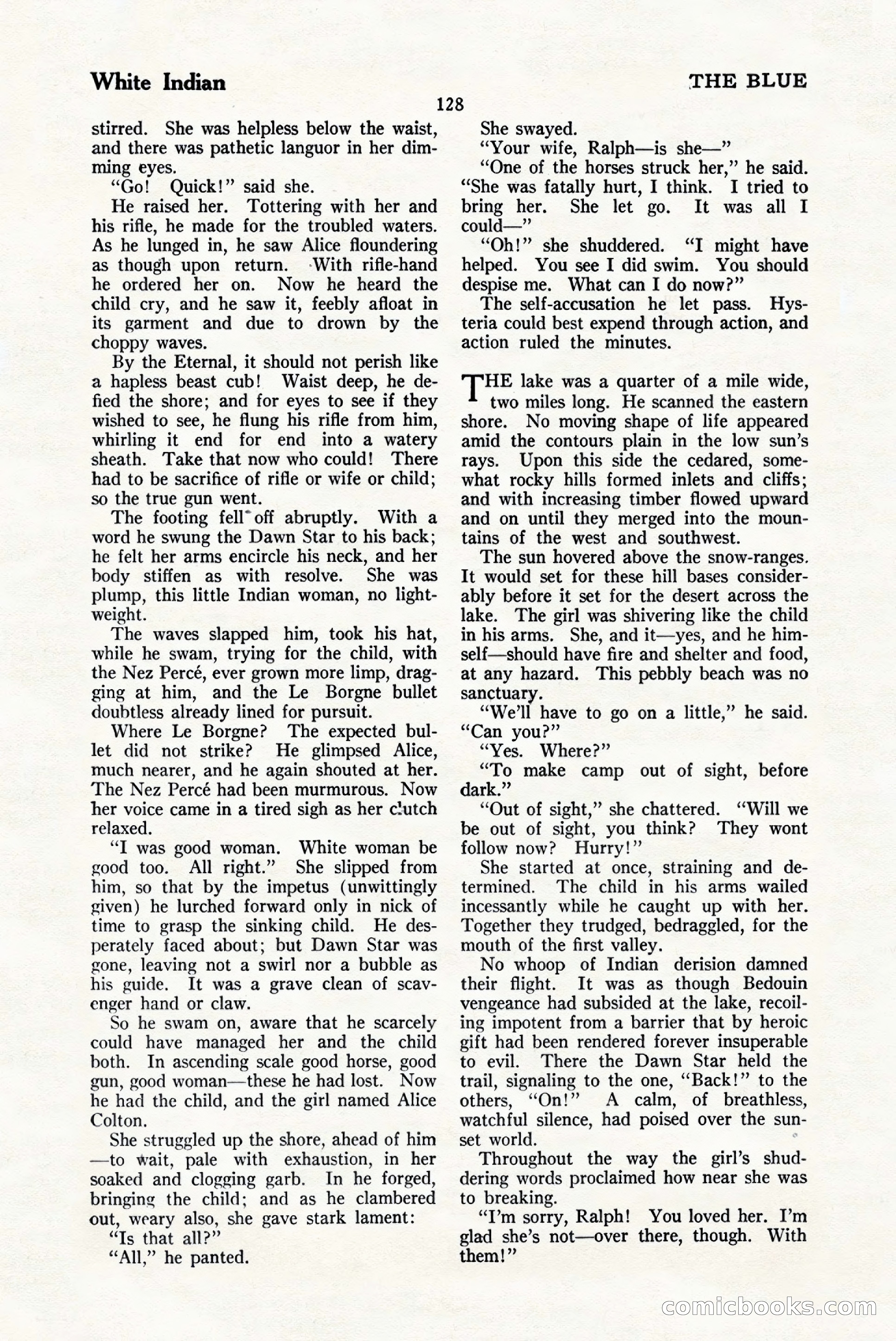 The Blue Book Magazine, January 1925 — page 134 of 208