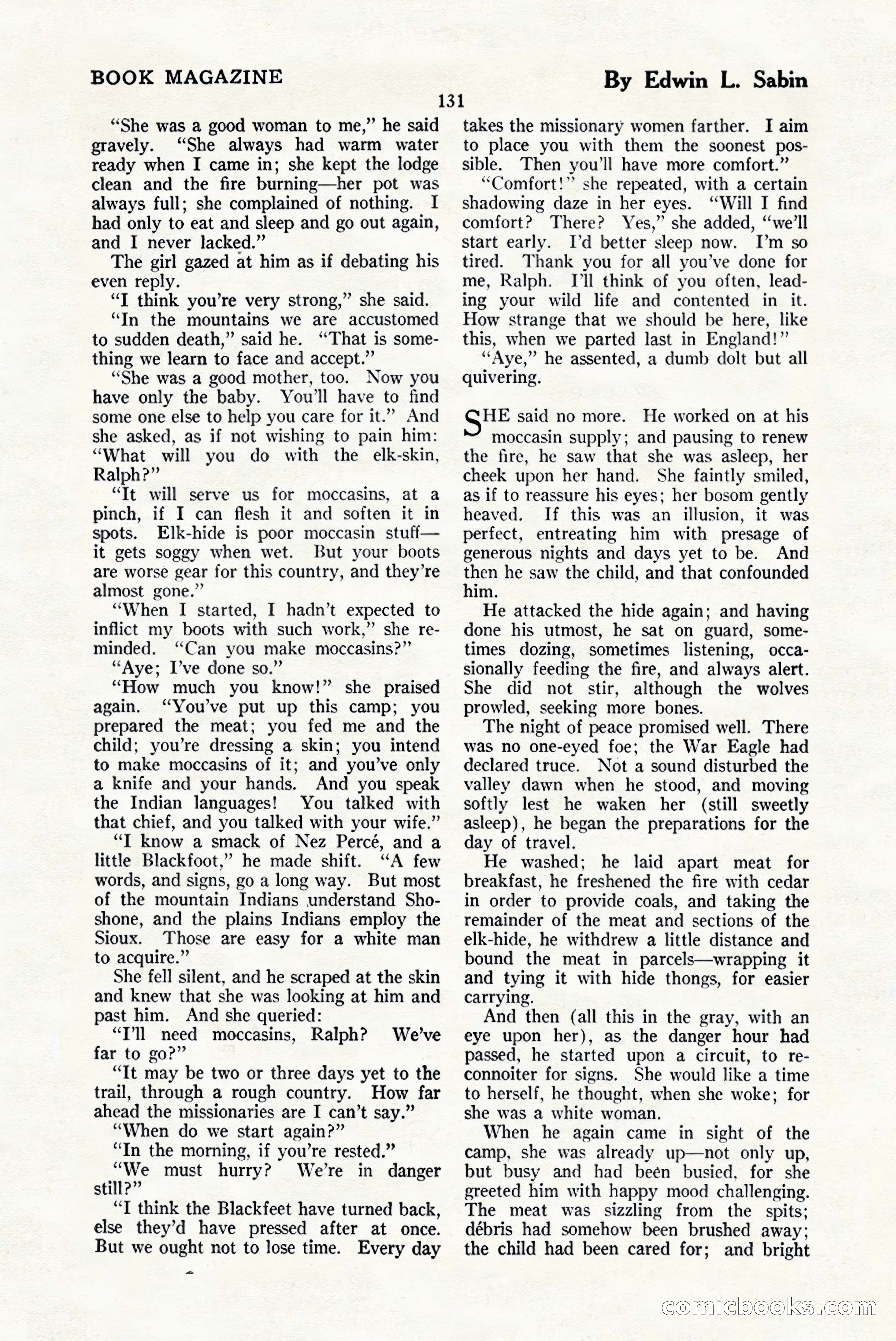 The Blue Book Magazine, January 1925 — page 137 of 208