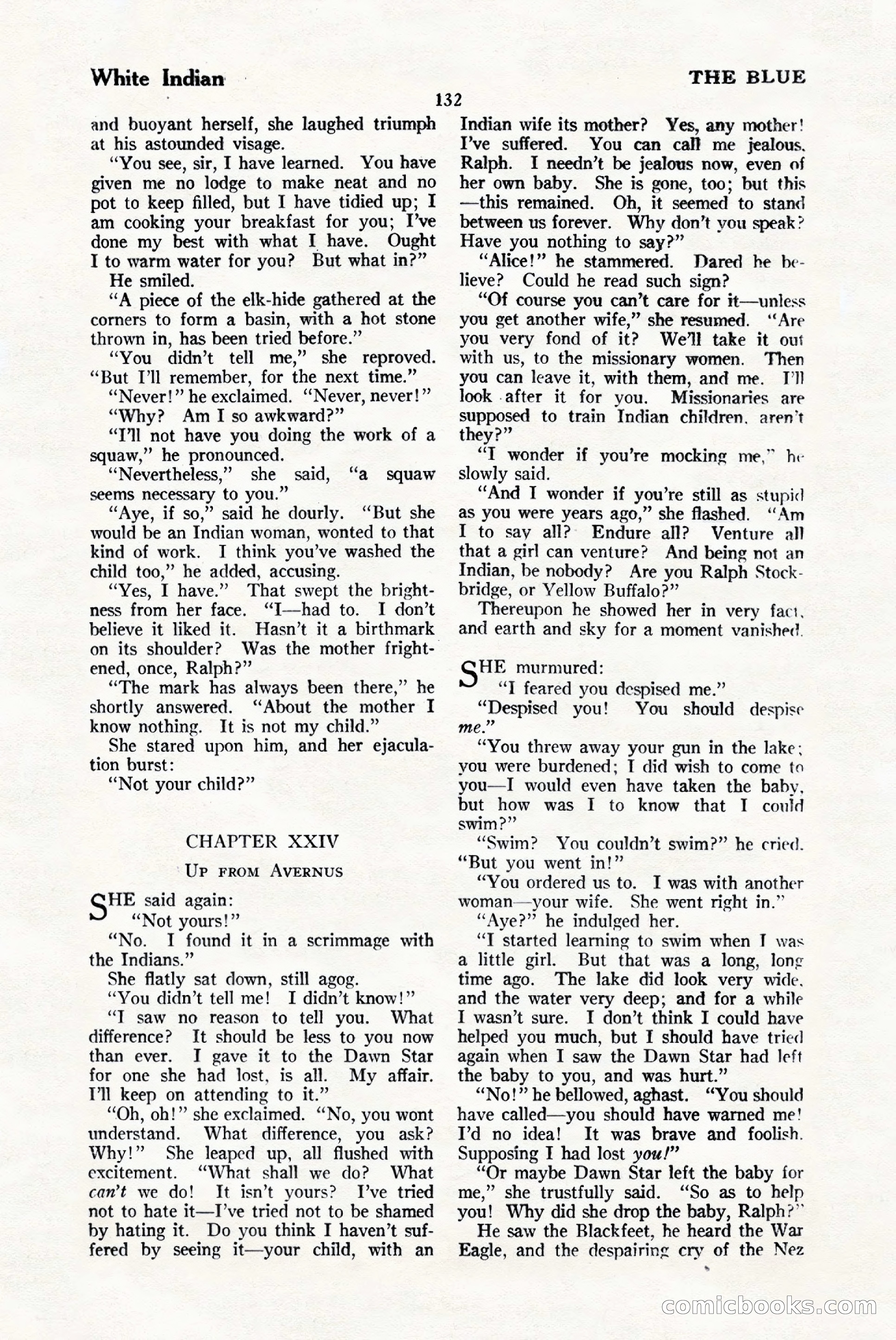 The Blue Book Magazine, January 1925 — page 138 of 208