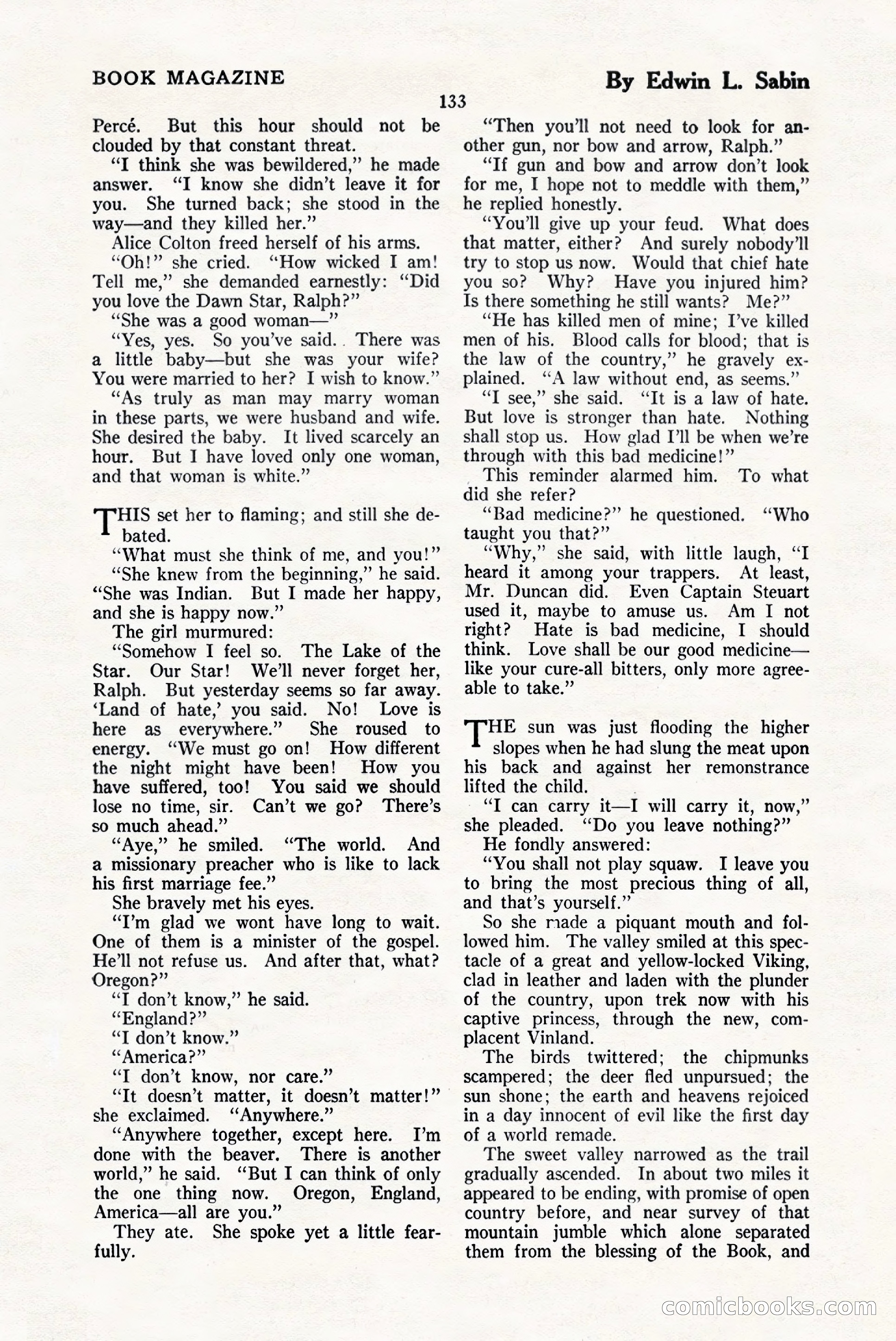 The Blue Book Magazine, January 1925 — page 139 of 208