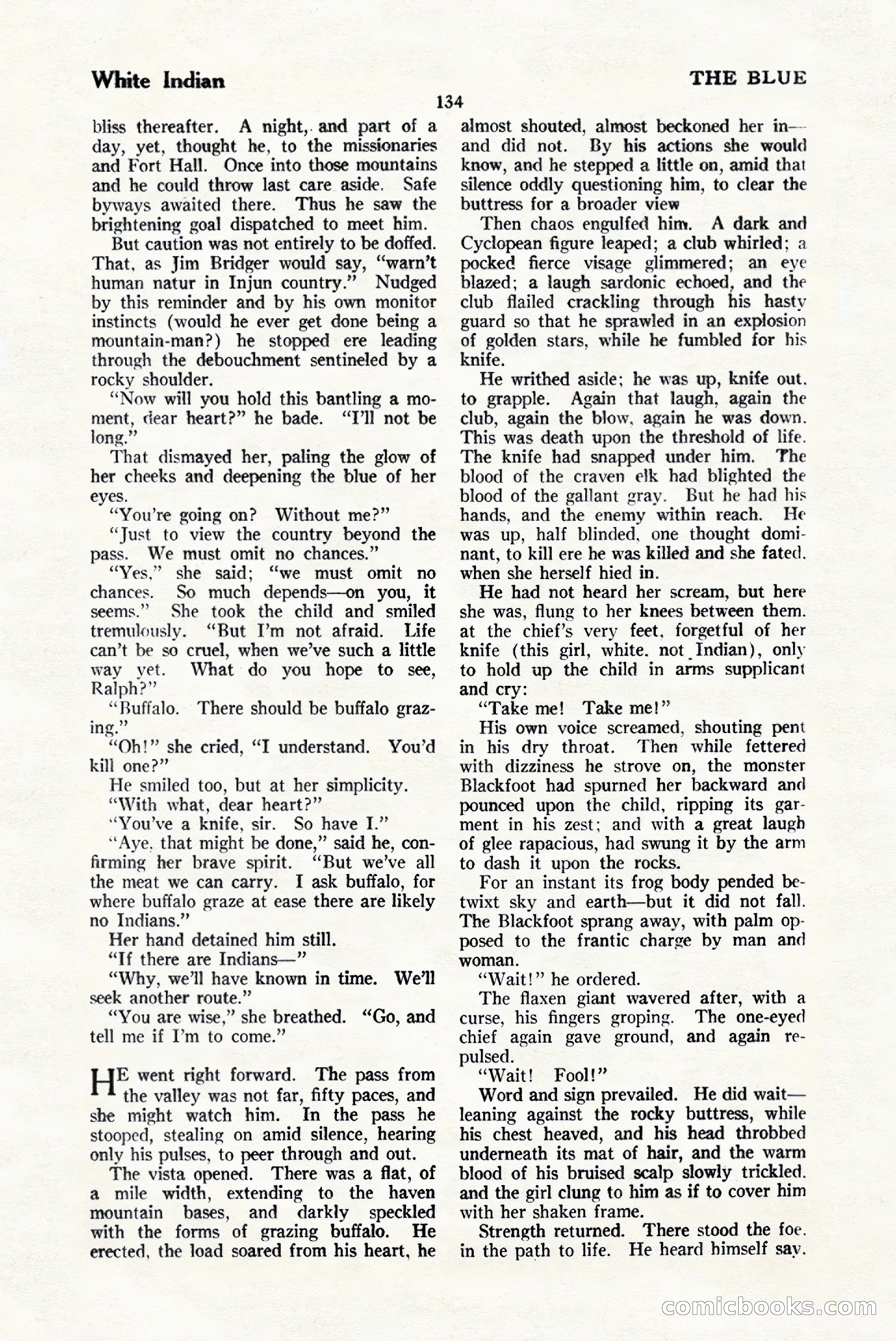 The Blue Book Magazine, January 1925 — page 140 of 208