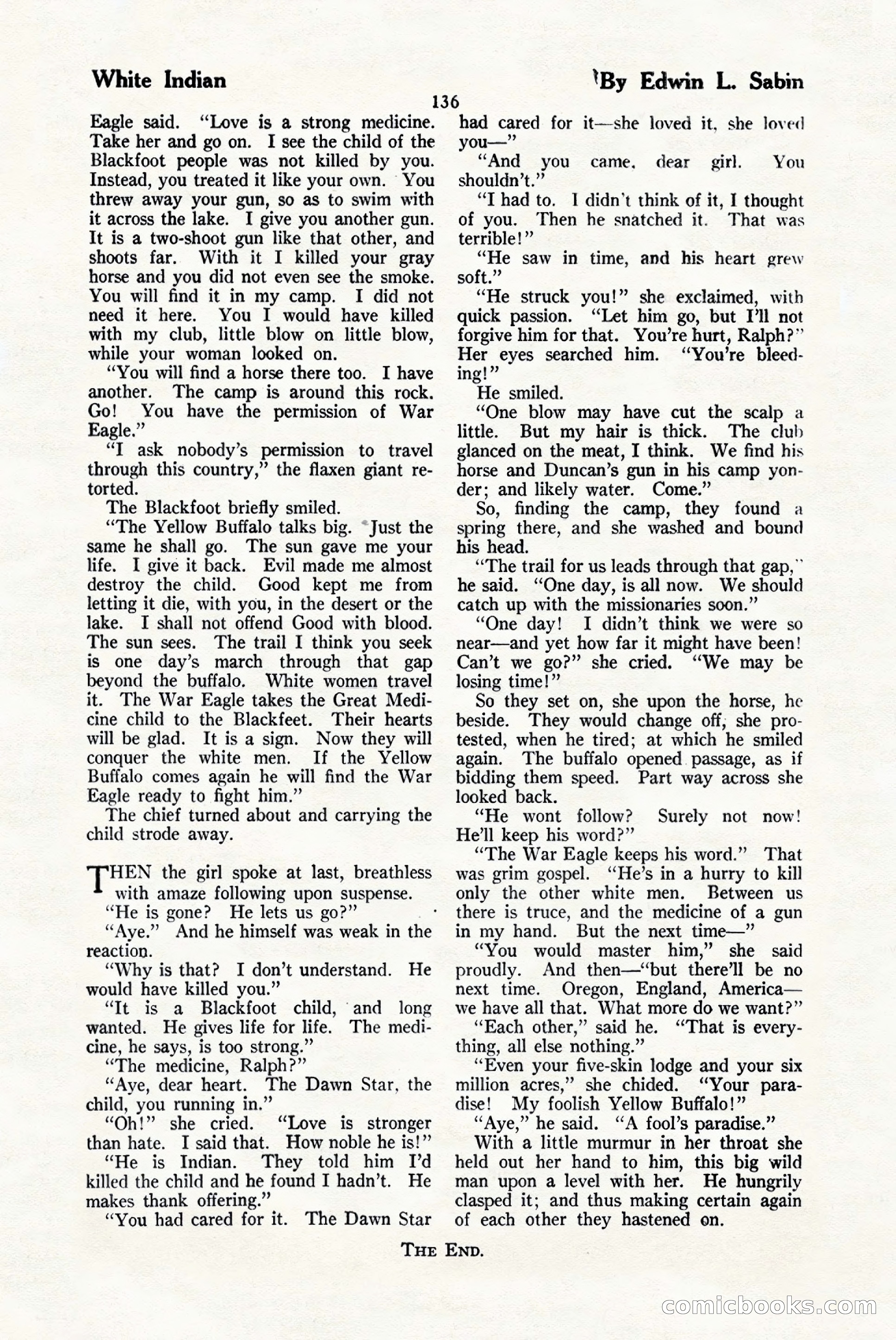 The Blue Book Magazine, January 1925 — page 142 of 208