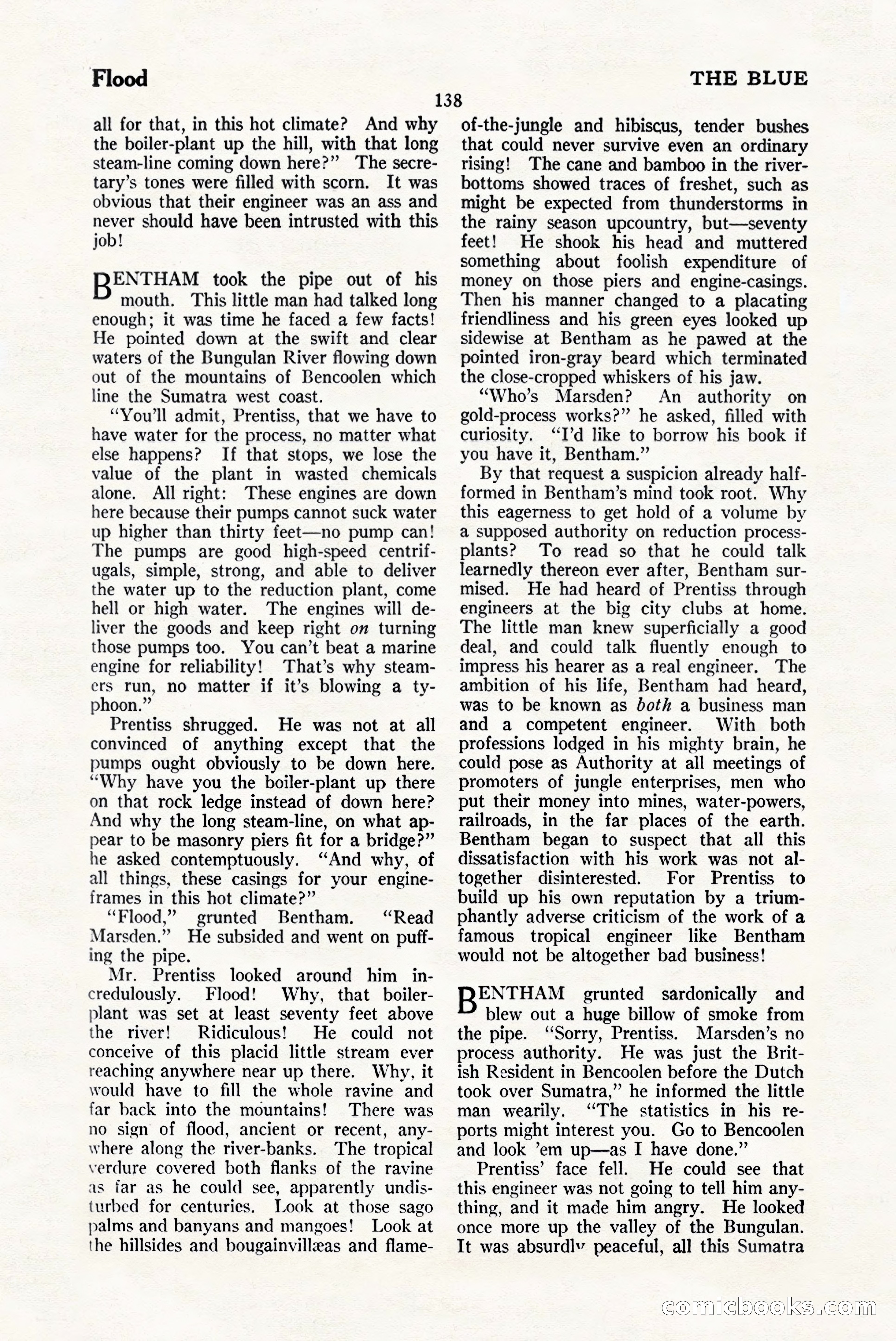 The Blue Book Magazine, January 1925 — page 144 of 208