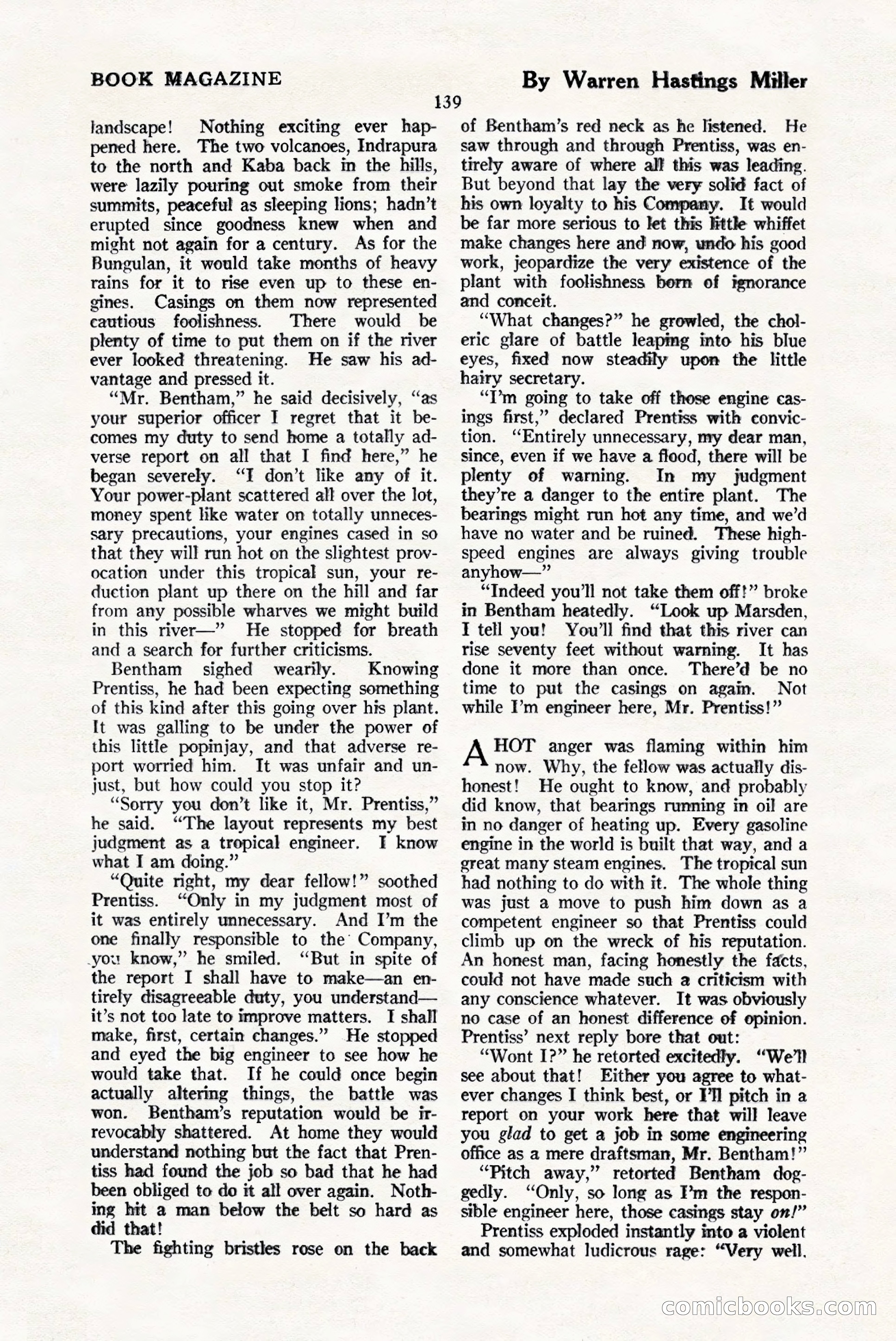 The Blue Book Magazine, January 1925 — page 145 of 208