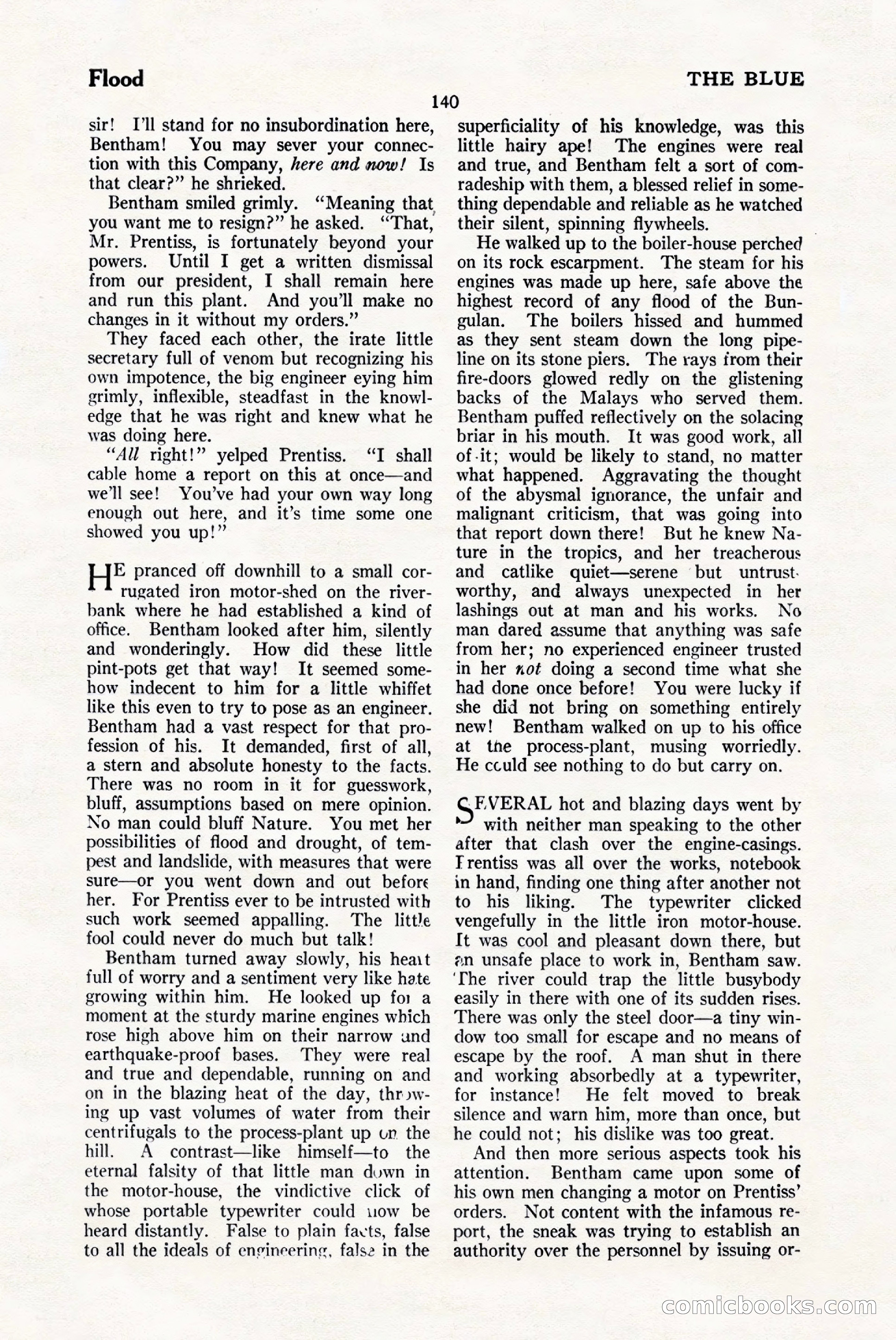 The Blue Book Magazine, January 1925 — page 146 of 208