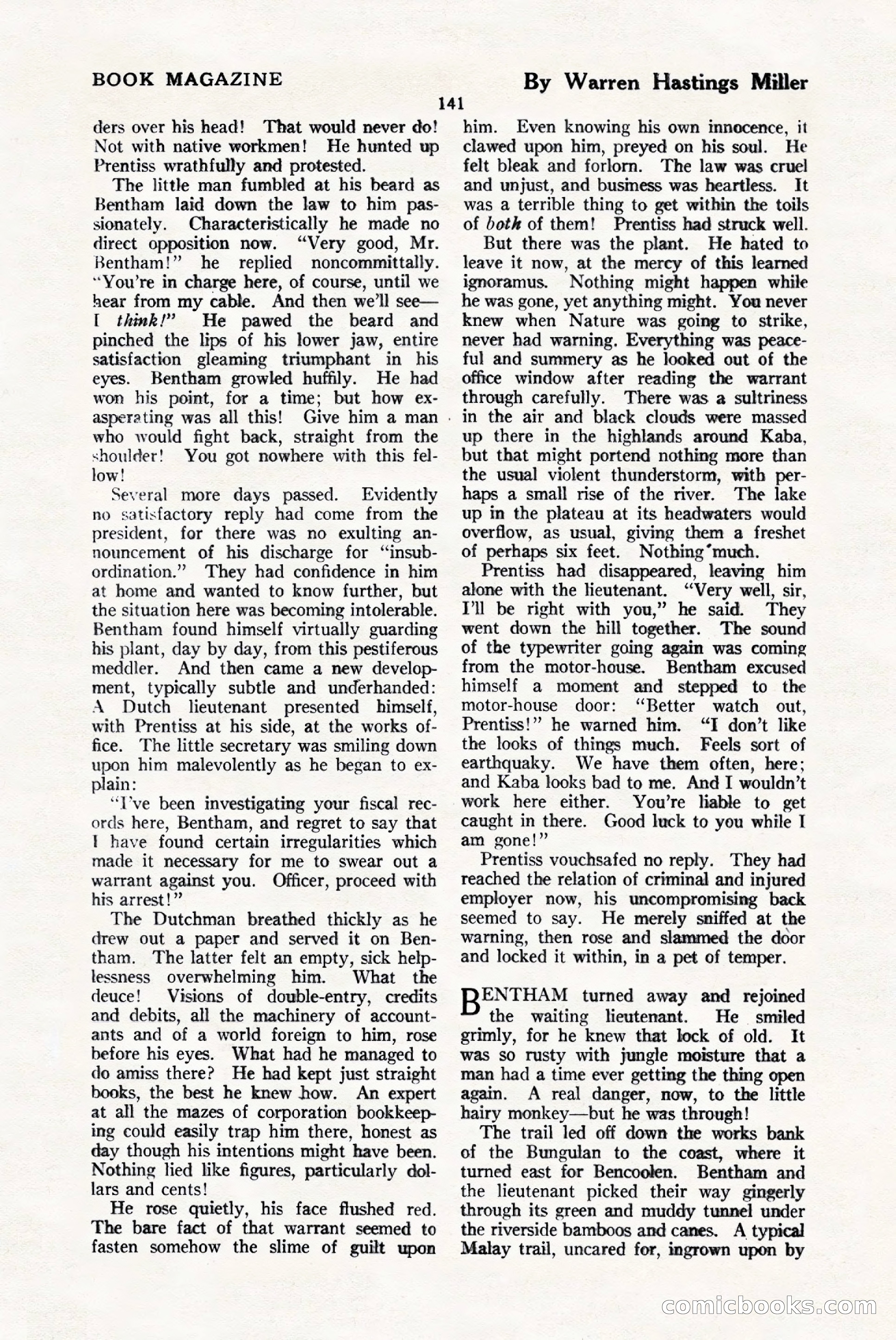 The Blue Book Magazine, January 1925 — page 147 of 208