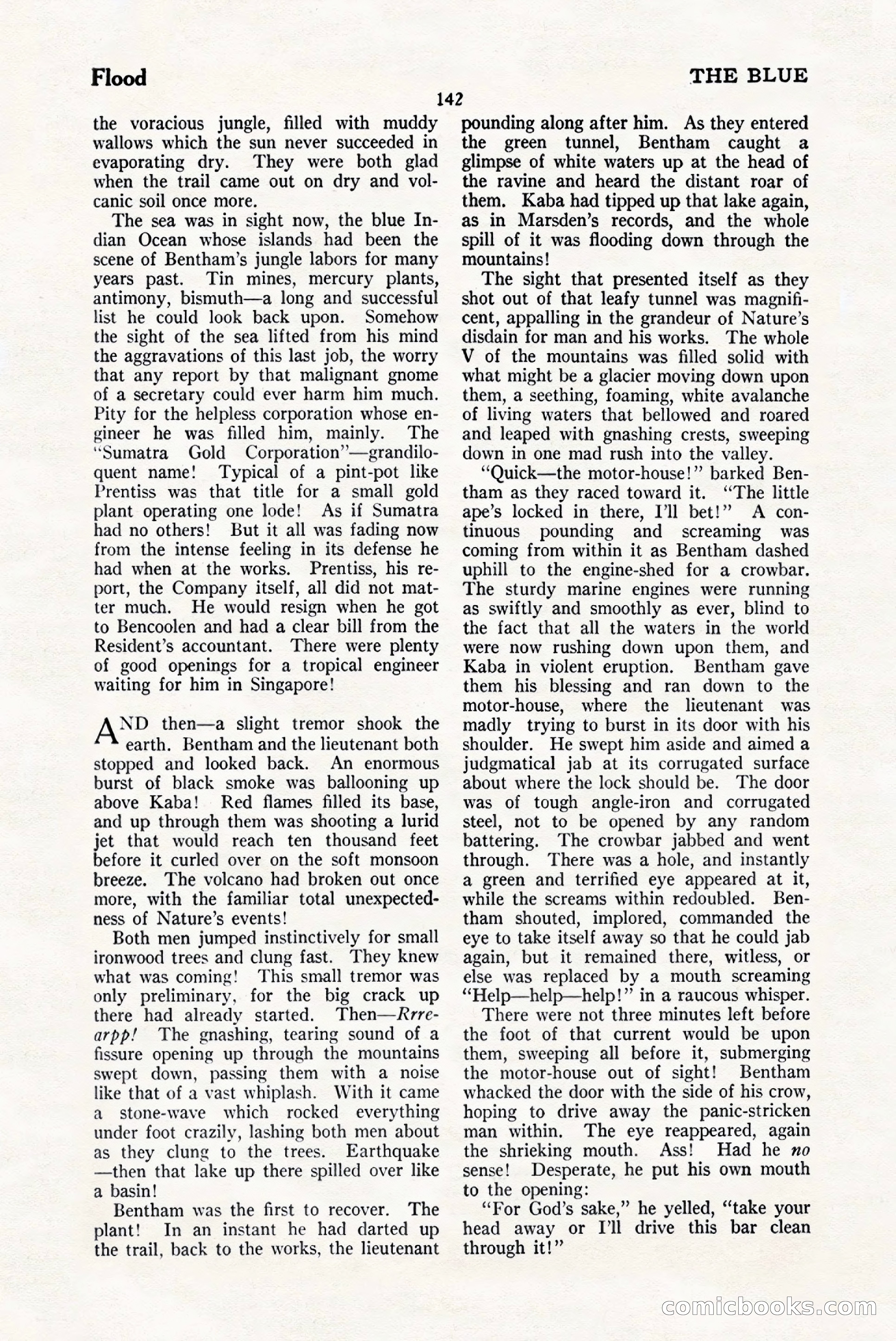 The Blue Book Magazine, January 1925 — page 148 of 208