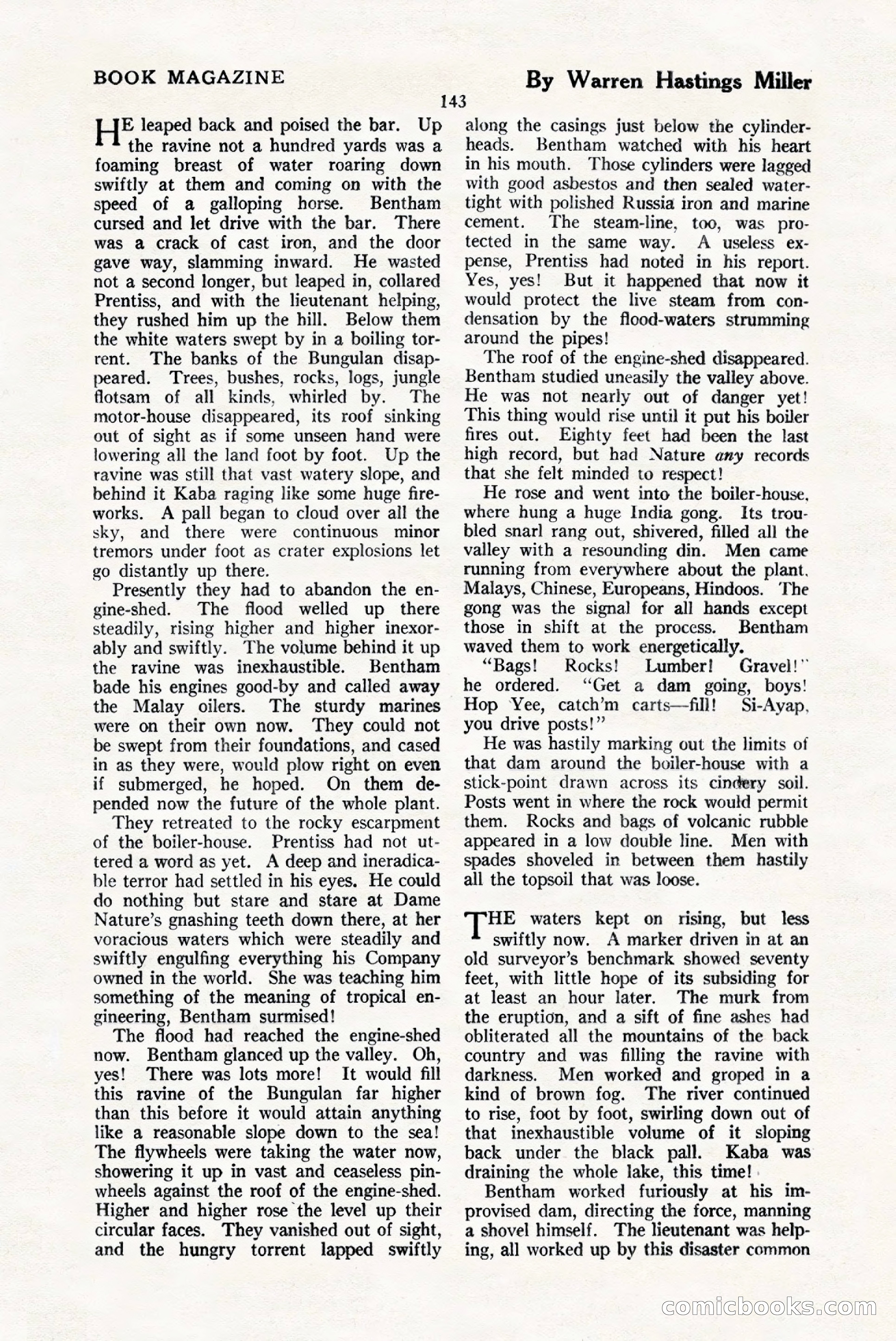 The Blue Book Magazine, January 1925 — page 149 of 208