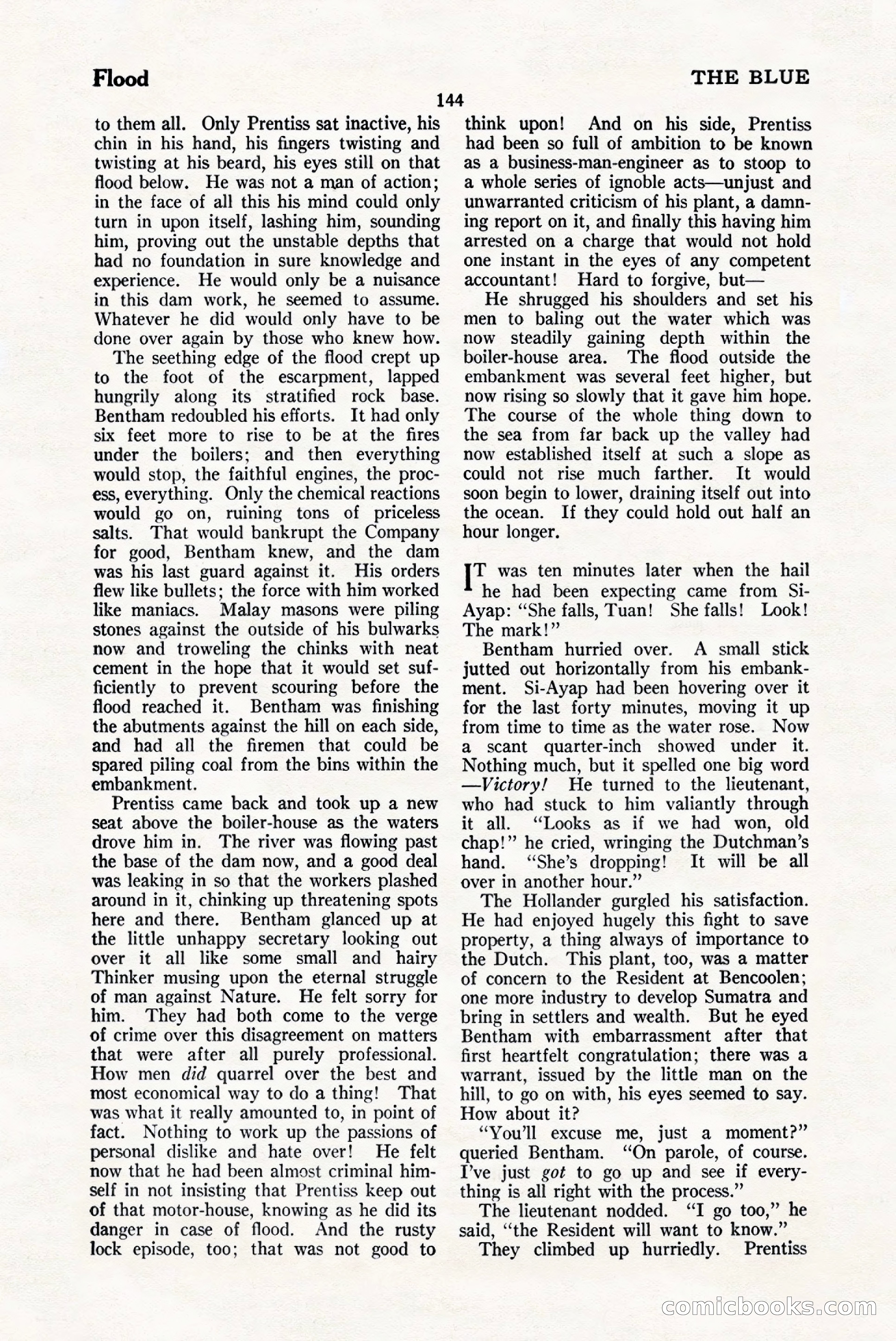 The Blue Book Magazine, January 1925 — page 150 of 208