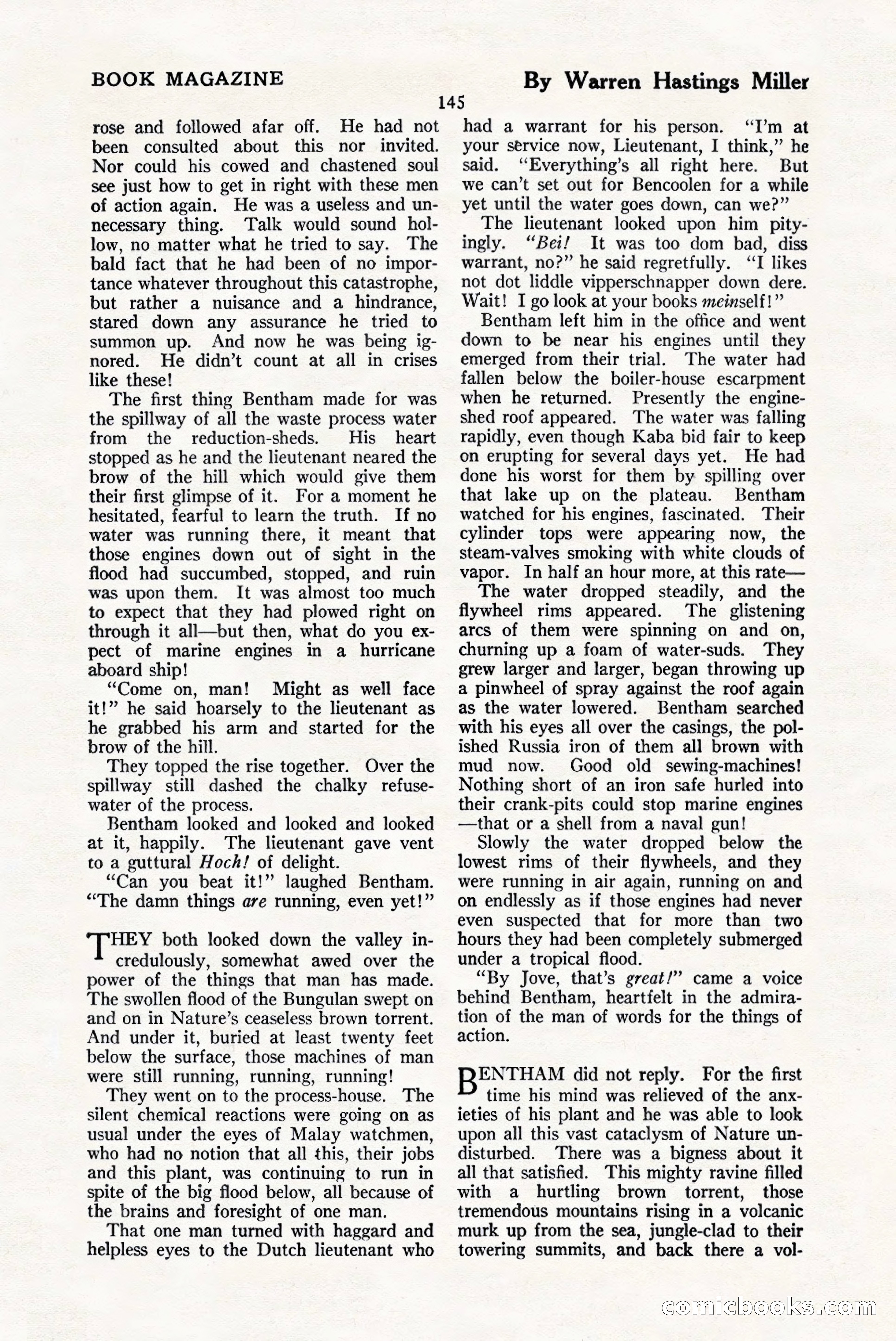 The Blue Book Magazine, January 1925 — page 151 of 208