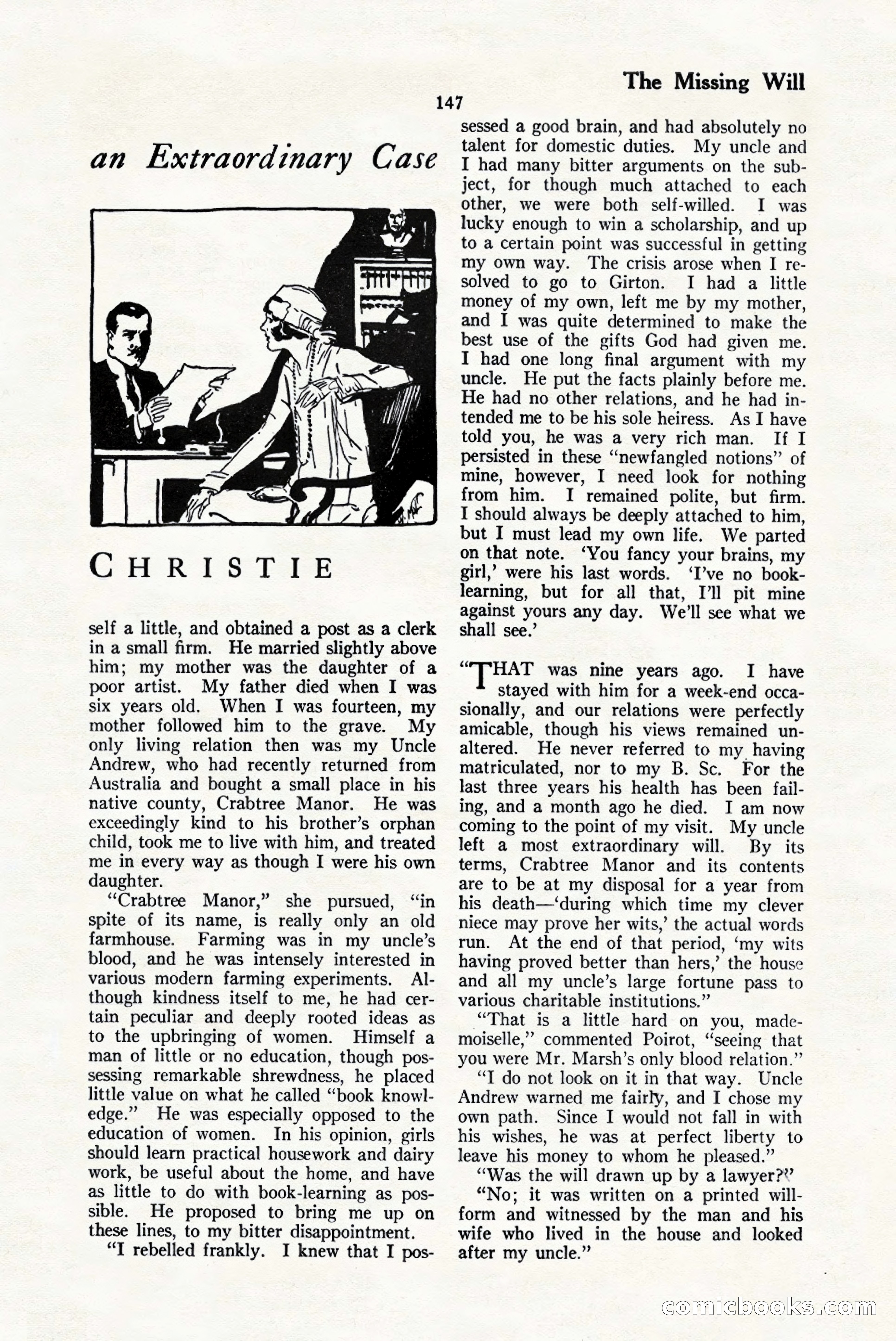The Blue Book Magazine, January 1925 — page 153 of 208