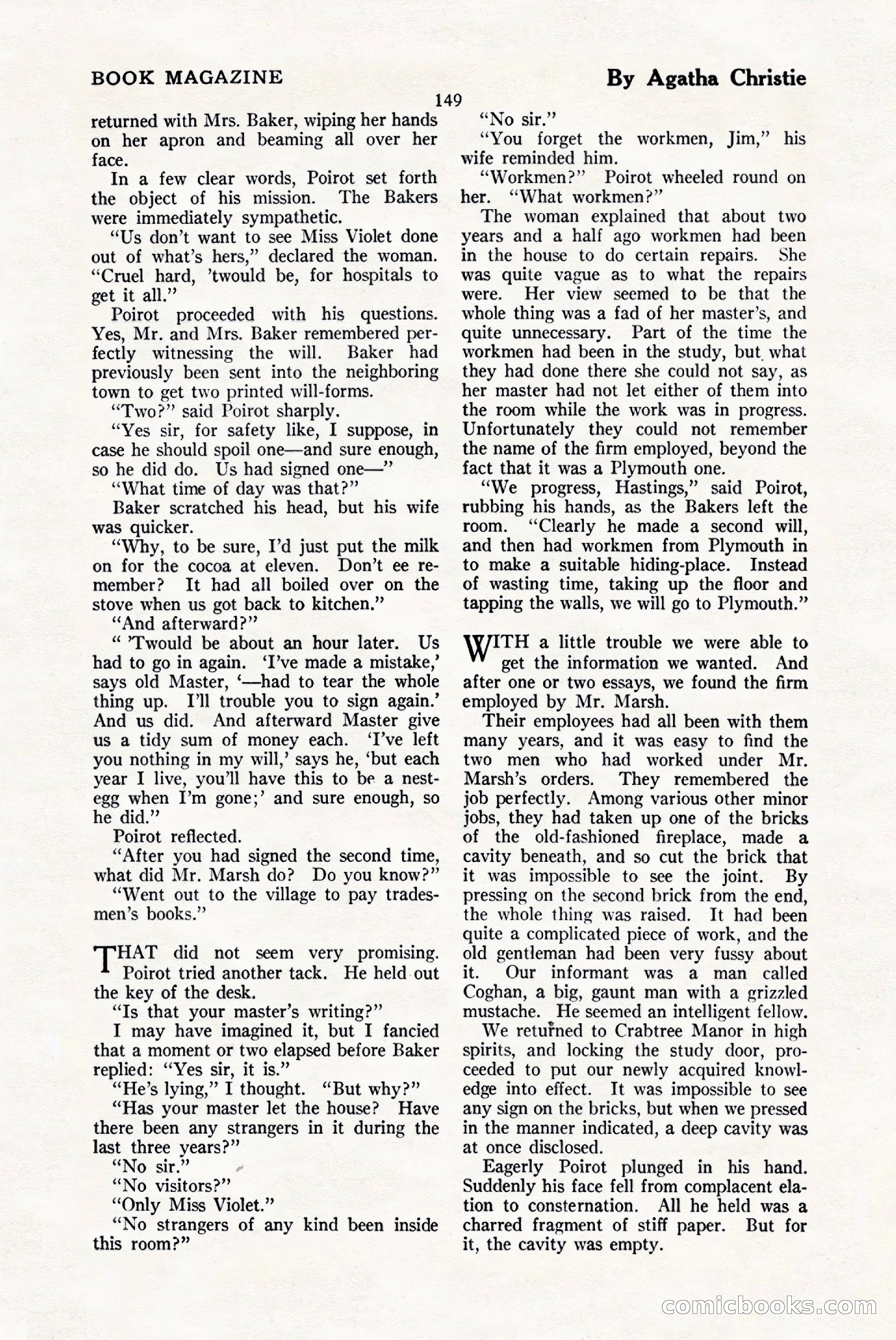 The Blue Book Magazine, January 1925 — page 155 of 208