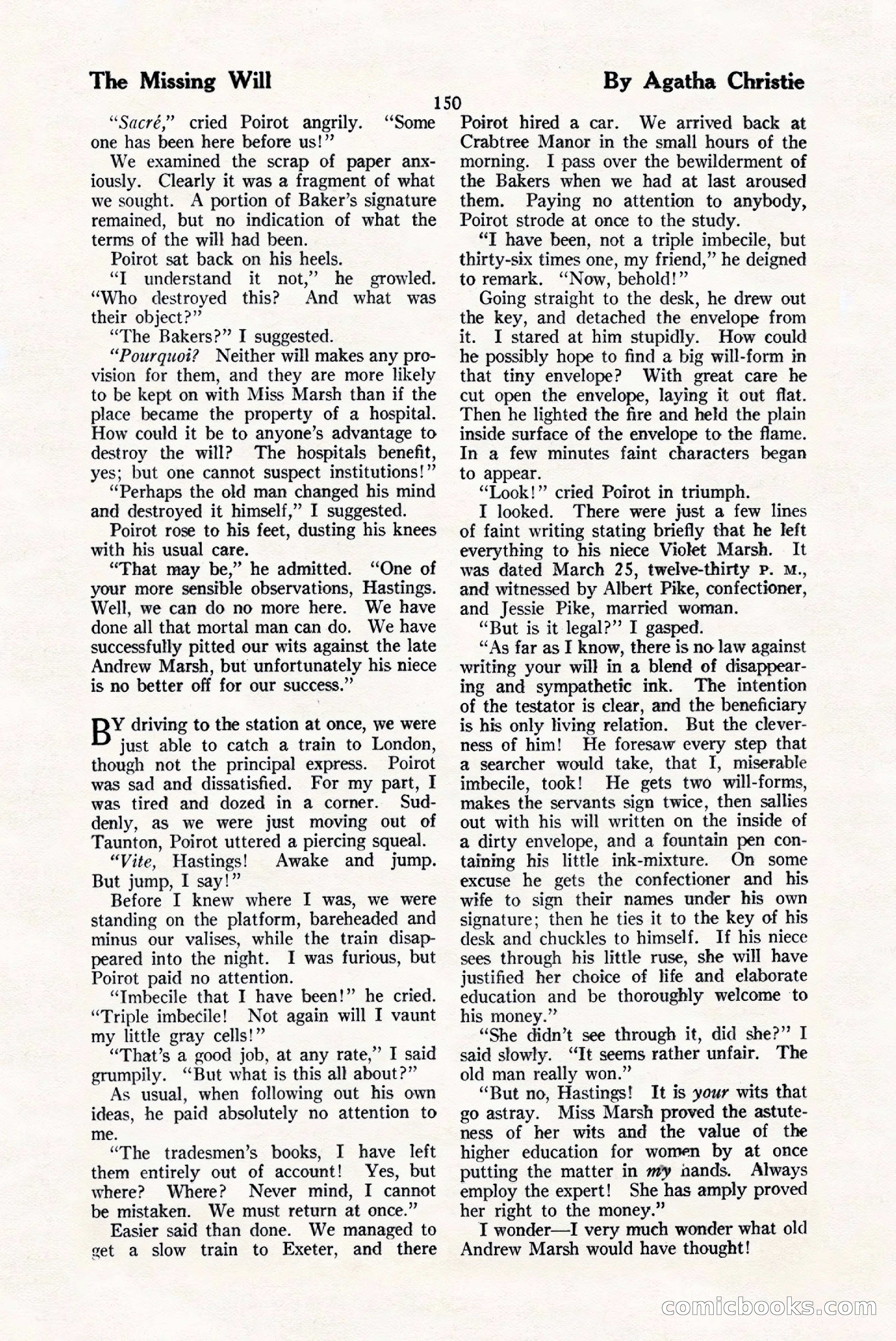 The Blue Book Magazine, January 1925 — page 156 of 208