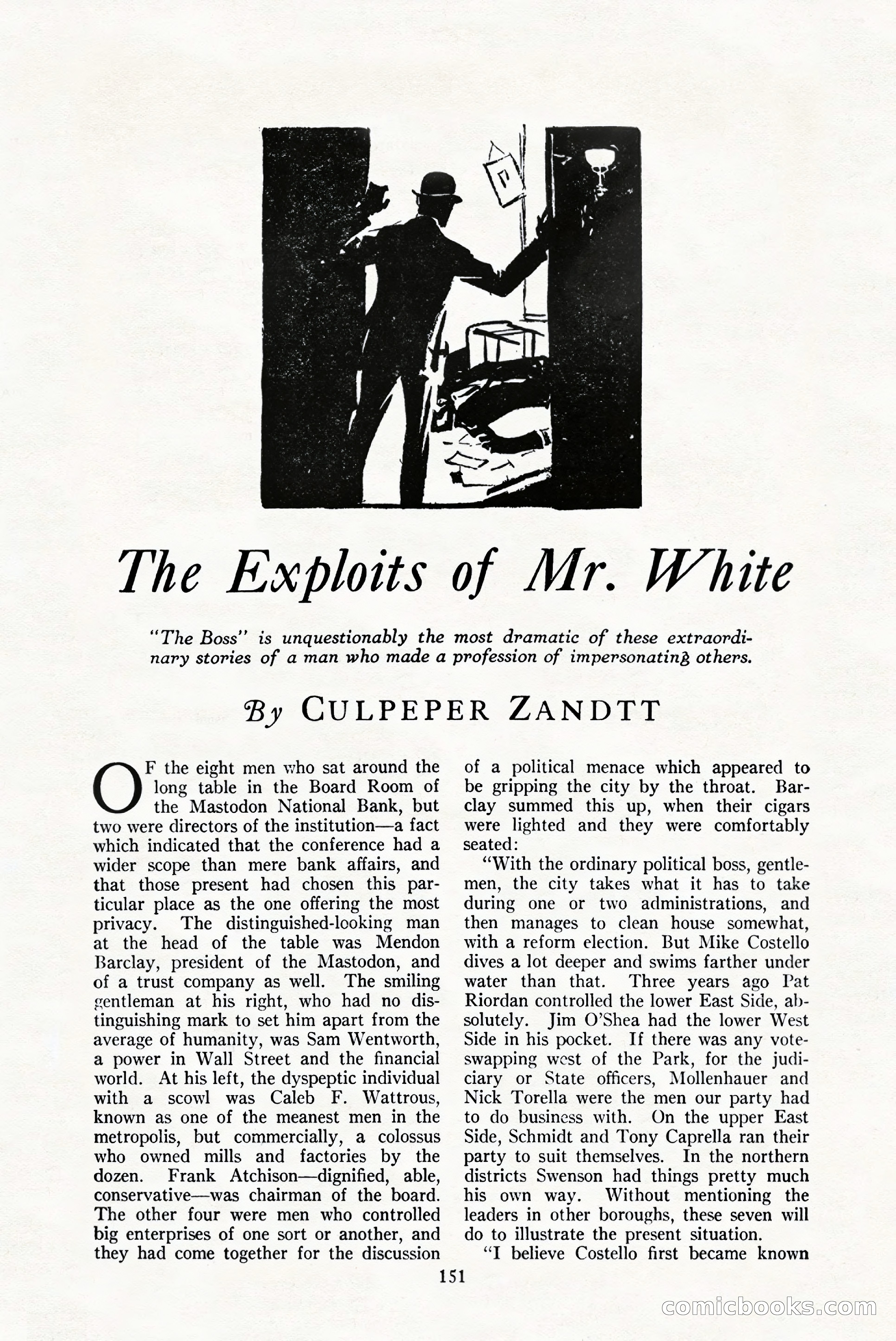 The Blue Book Magazine, January 1925 — page 157 of 208