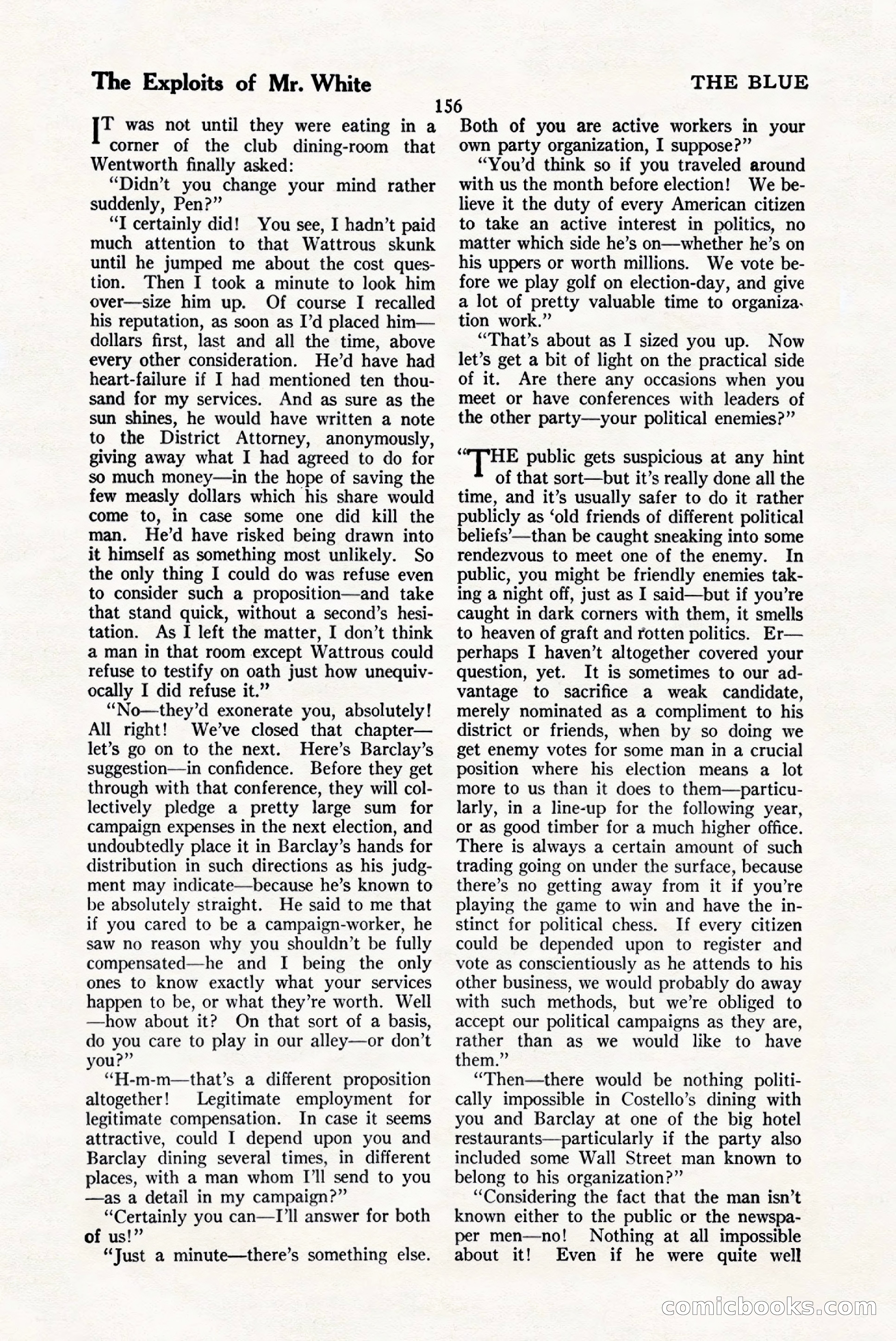 The Blue Book Magazine, January 1925 — page 162 of 208