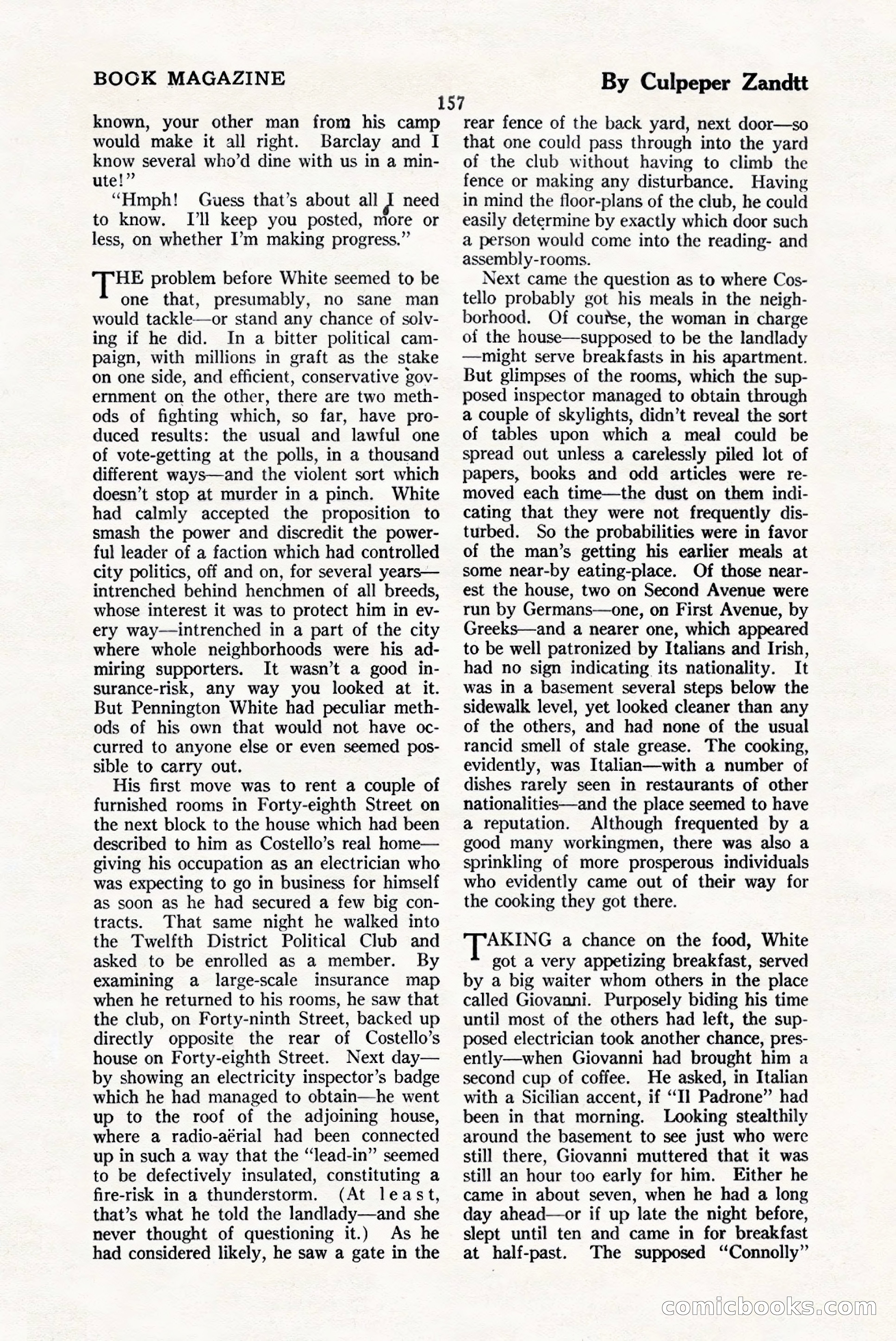 The Blue Book Magazine, January 1925 — page 163 of 208