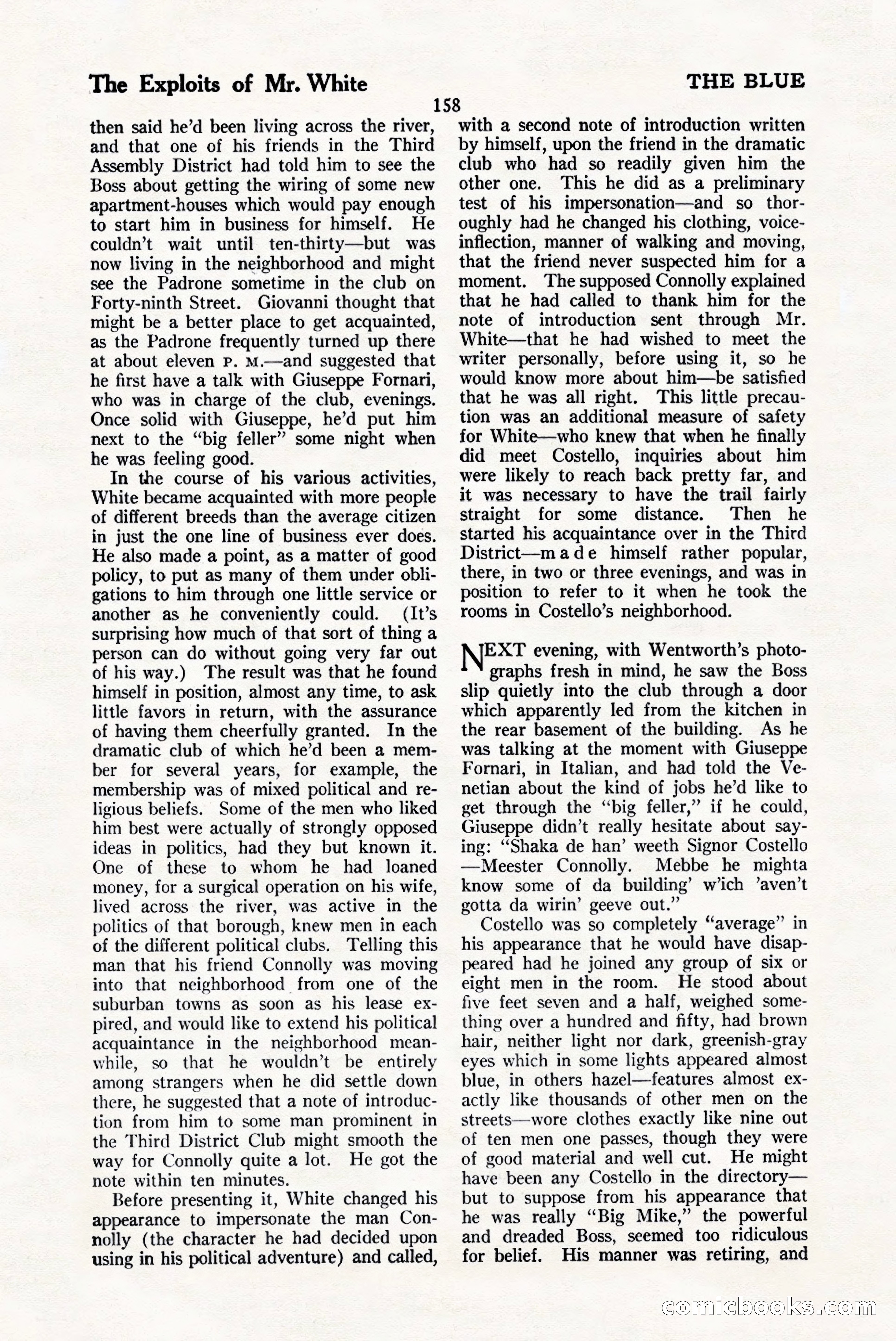 The Blue Book Magazine, January 1925 — page 164 of 208