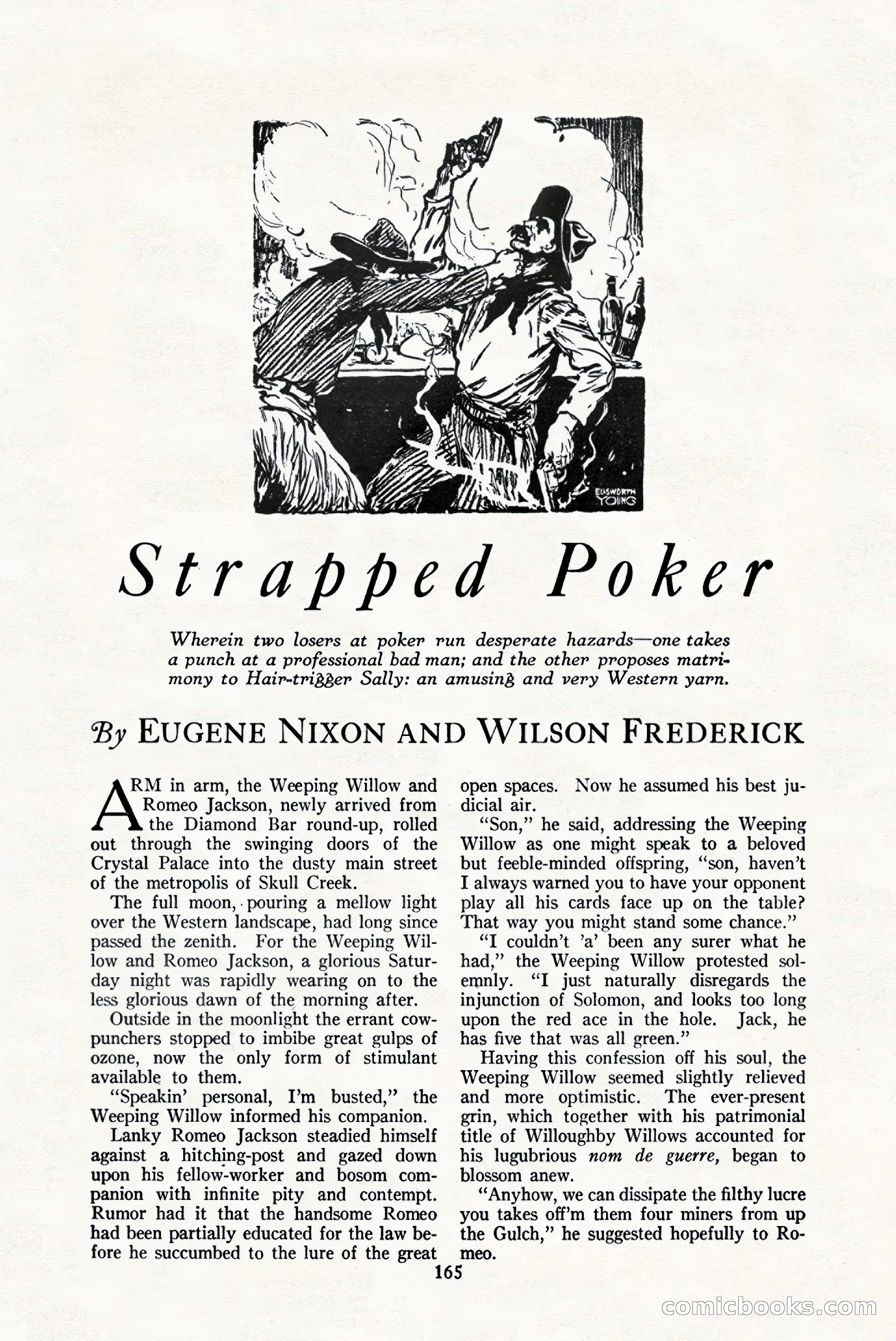 The Blue Book Magazine, January 1925 — page 171 of 208