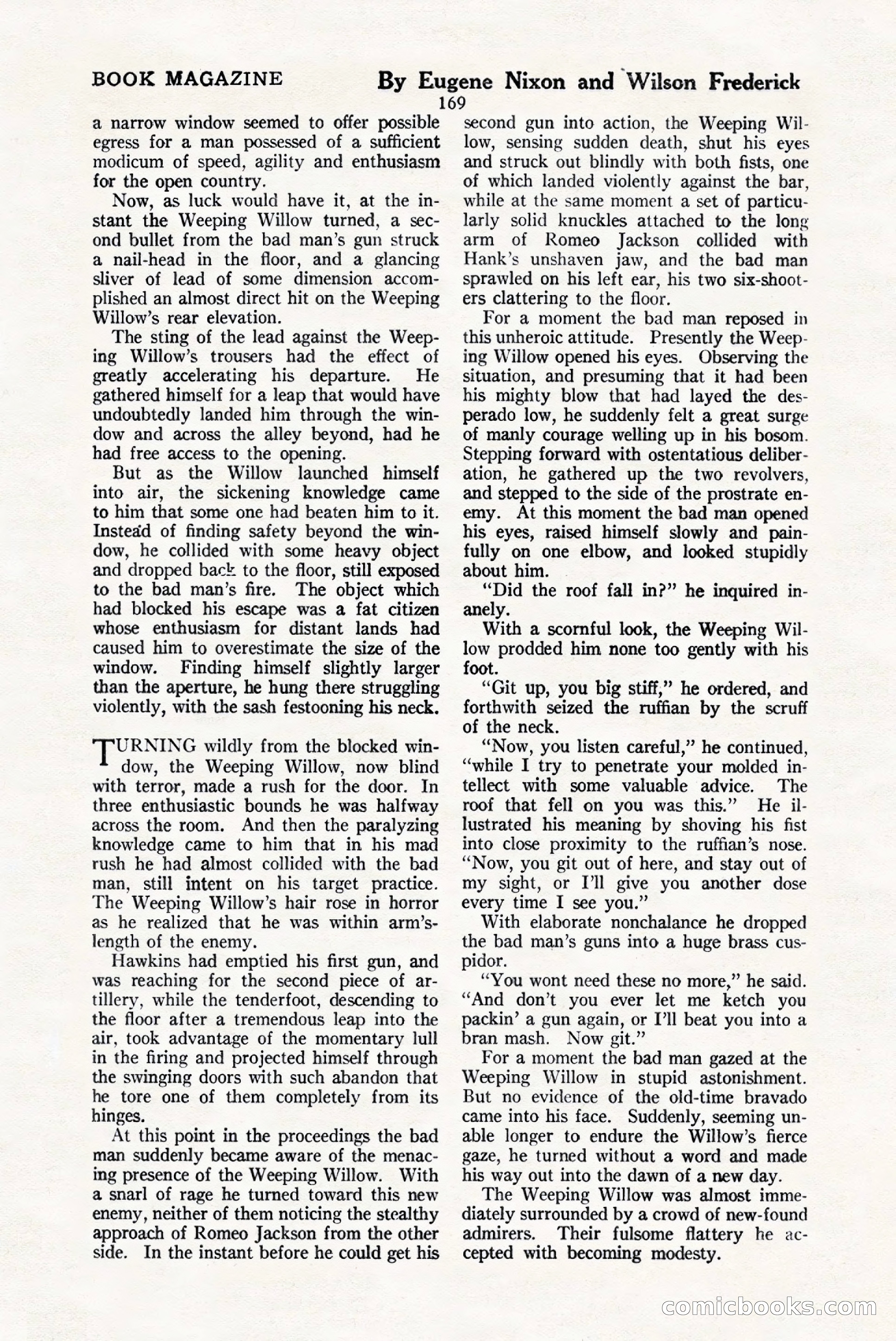 The Blue Book Magazine, January 1925 — page 175 of 208