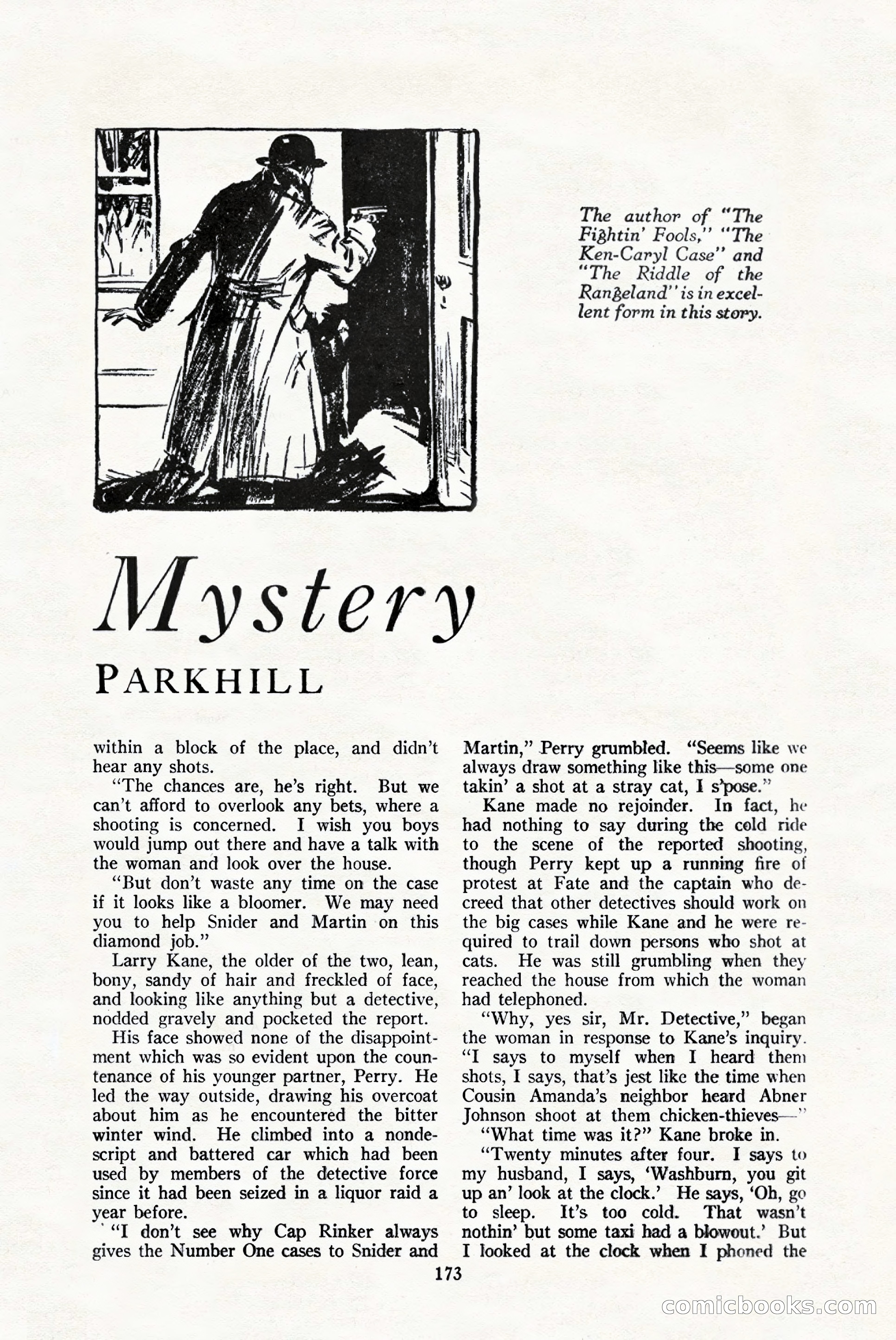 The Blue Book Magazine, January 1925 — page 179 of 208