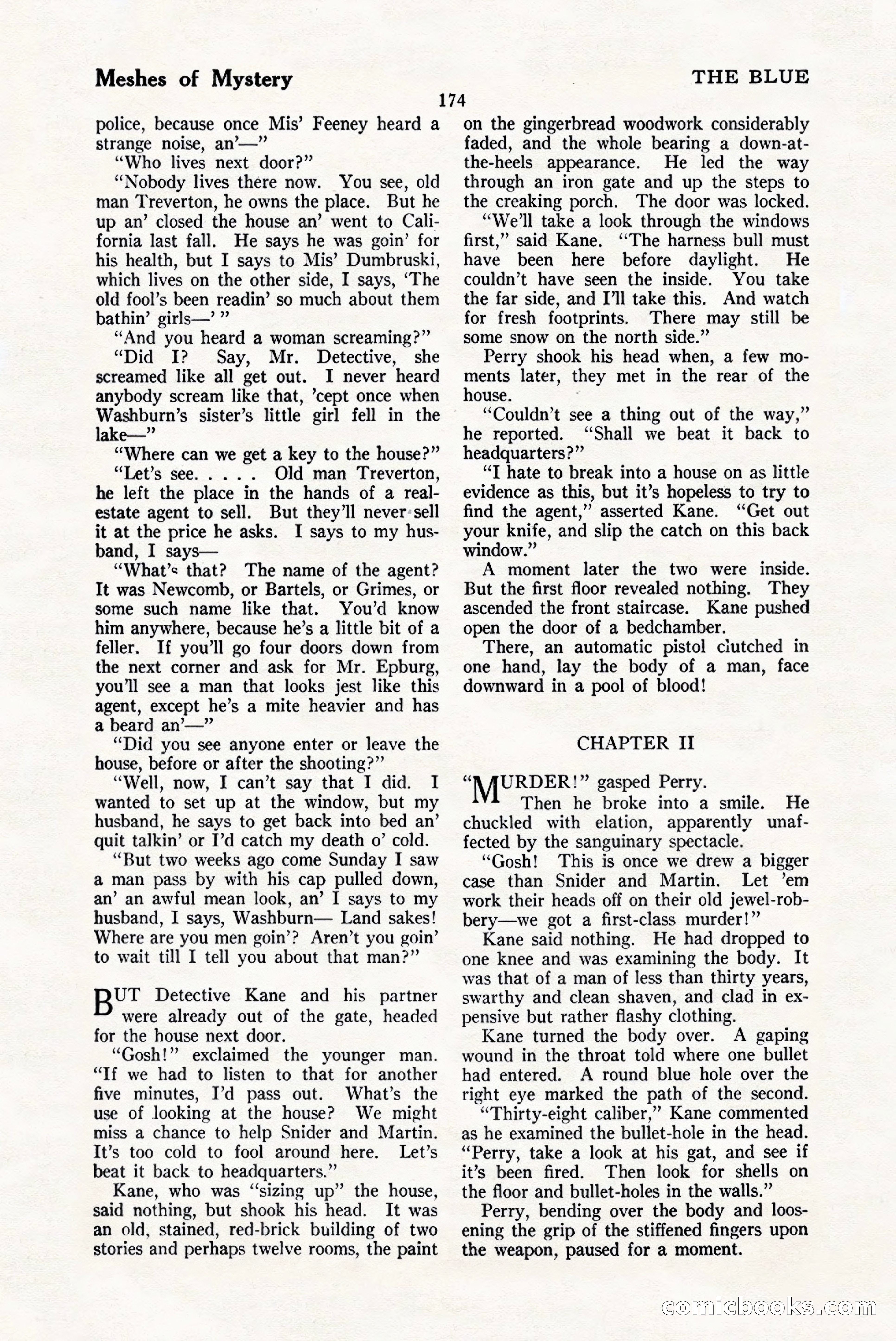 The Blue Book Magazine, January 1925 — page 180 of 208