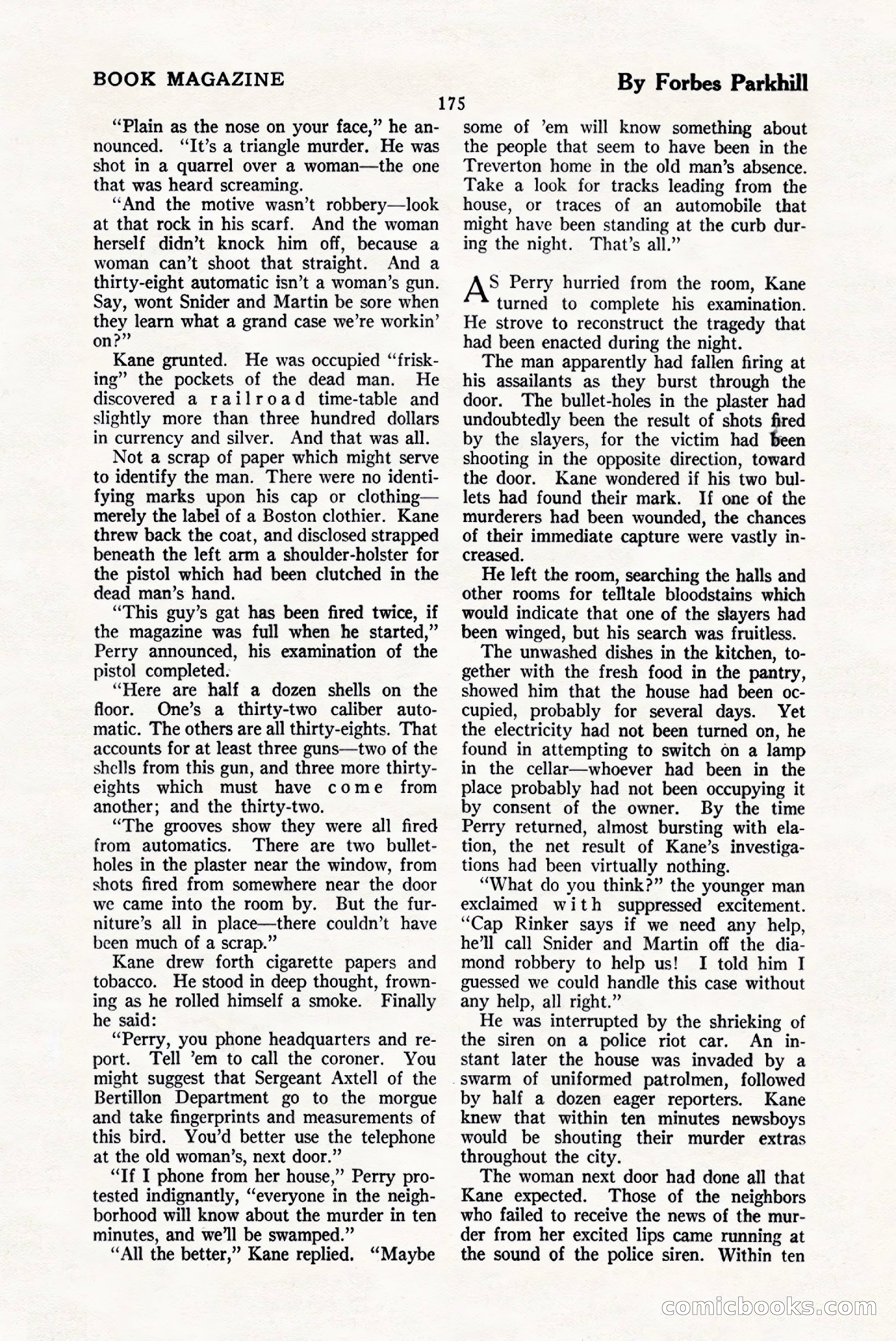 The Blue Book Magazine, January 1925 — page 181 of 208