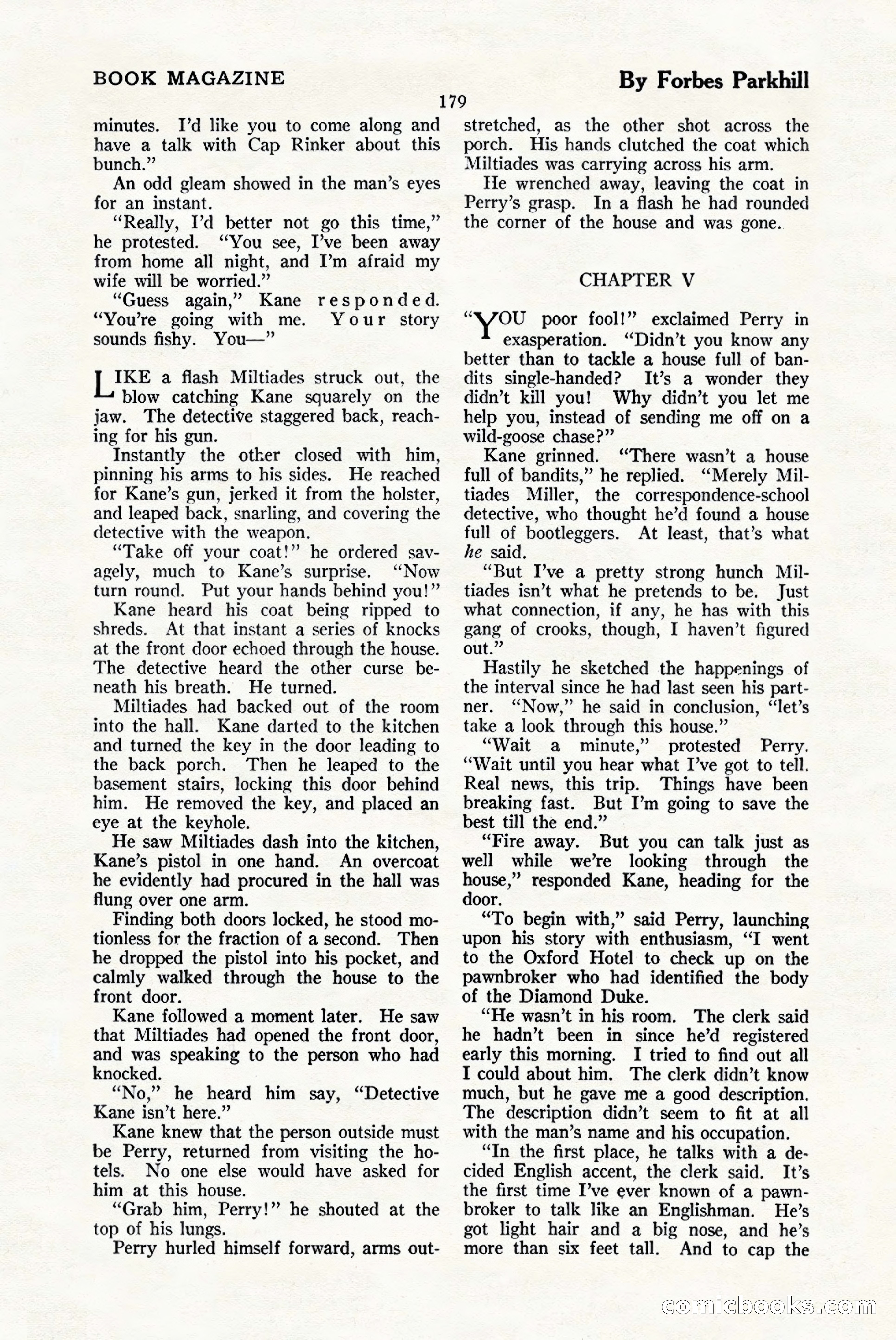 The Blue Book Magazine, January 1925 — page 185 of 208